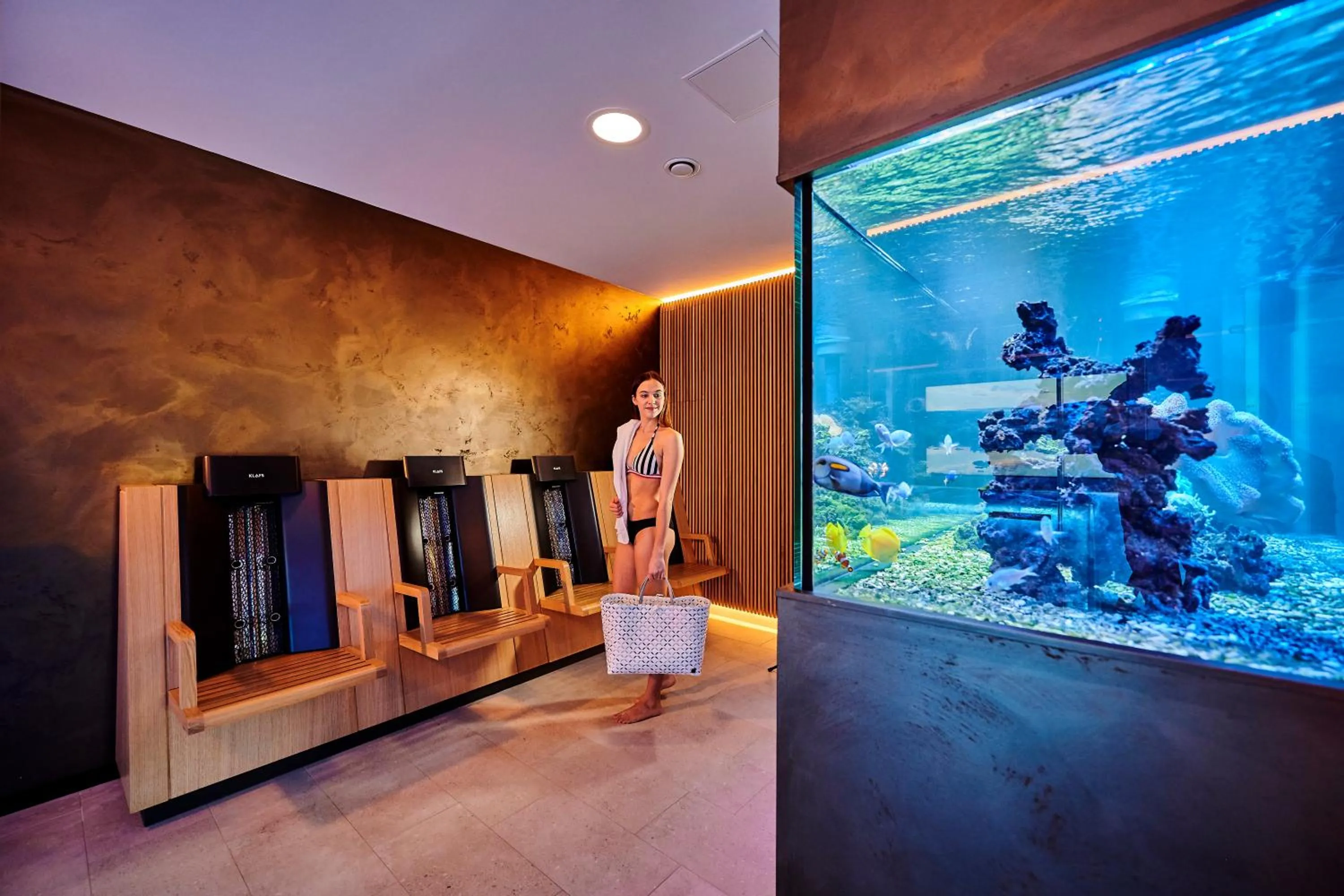 Spa and wellness centre/facilities in Der Birkenhof Spa & Genuss Resort