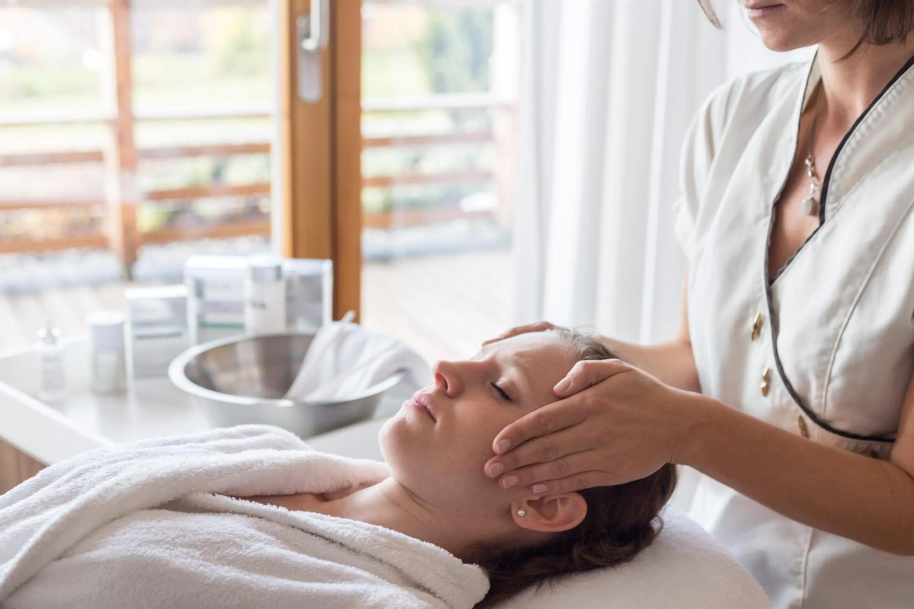 Massage in Der Birkenhof Spa & Genuss Resort