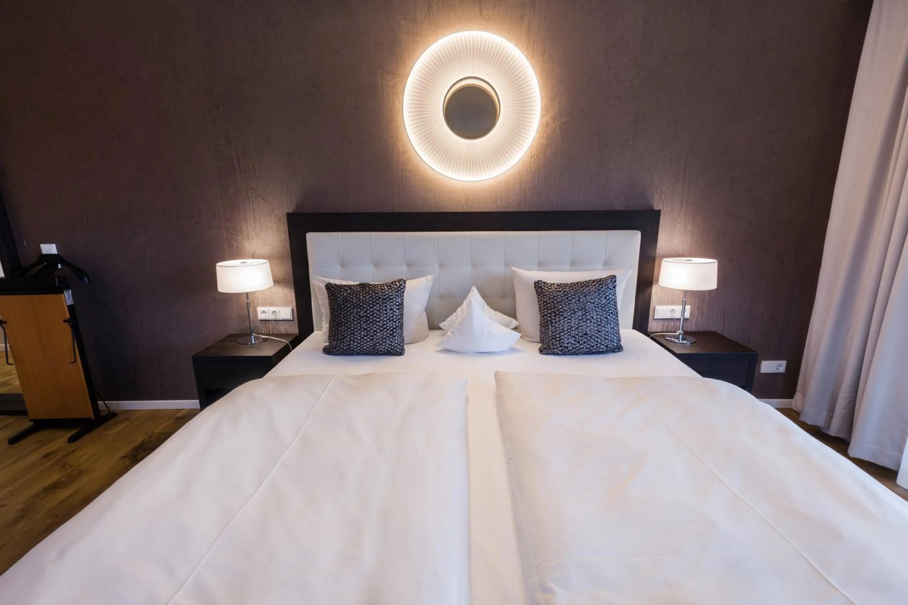 Photo of the whole room, Bed in Der Birkenhof Spa & Genuss Resort