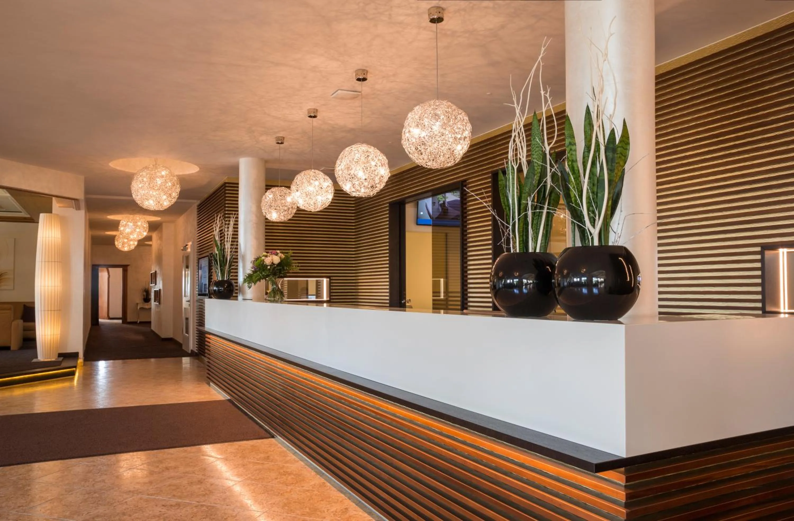 Lobby or reception in Der Birkenhof Spa & Genuss Resort