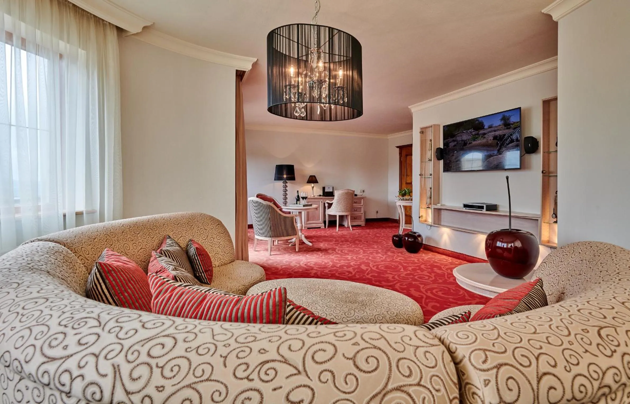 Photo of the whole room in Der Birkenhof Spa & Genuss Resort