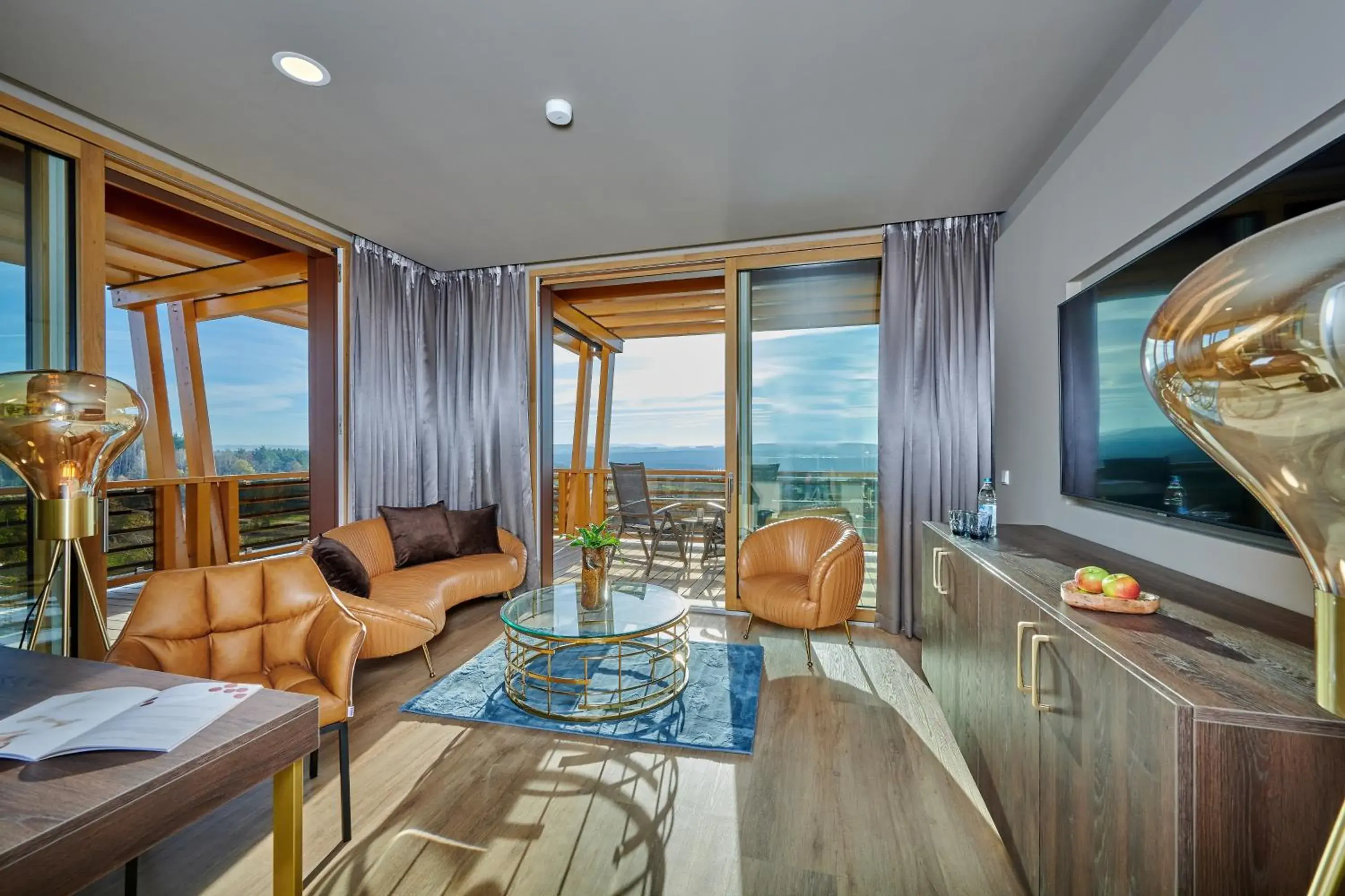 Superior Suite - single occupancy in Der Birkenhof Spa & Genuss Resort Superior Suite - single occupancy in Der Birkenhof Spa & Genuss Resort