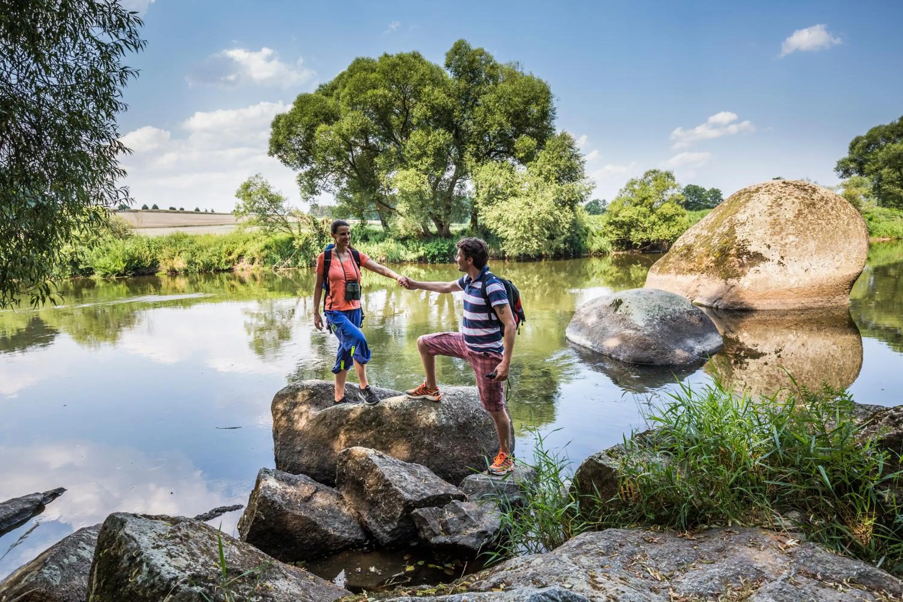 Hiking in Der Birkenhof Spa & Genuss Resort