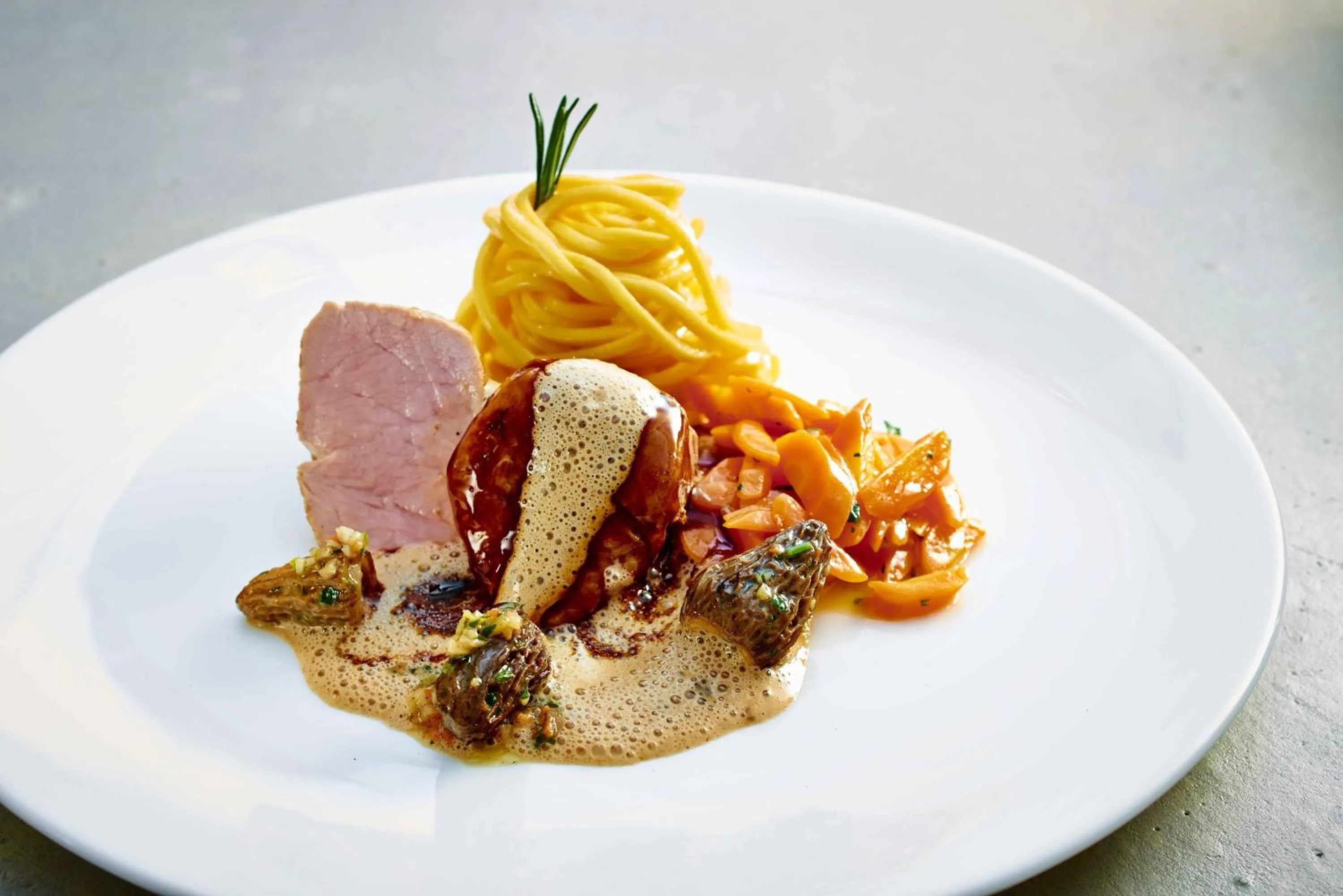 Food close-up in Der Birkenhof Spa & Genuss Resort