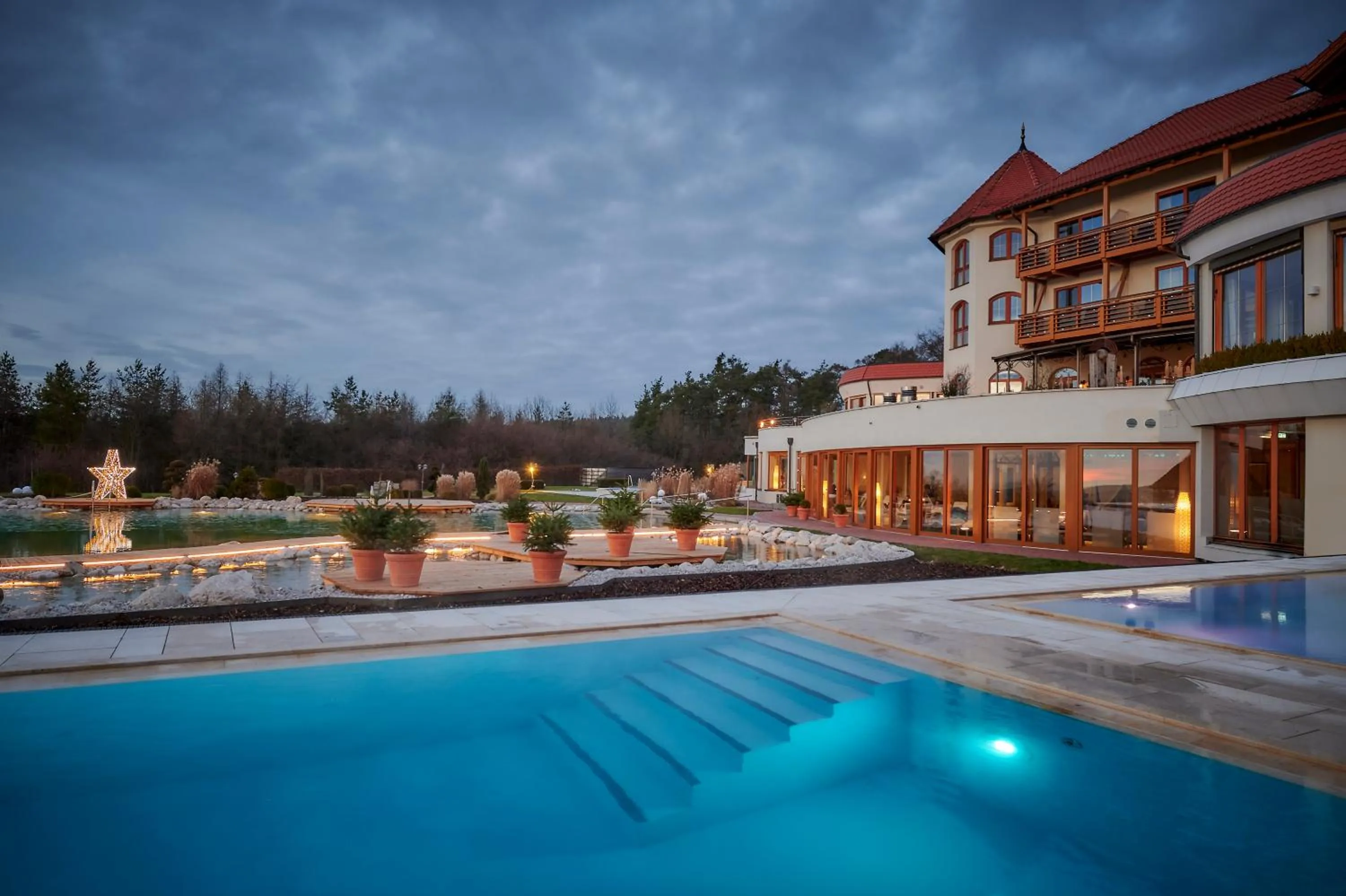 Property building in Der Birkenhof Spa & Genuss Resort