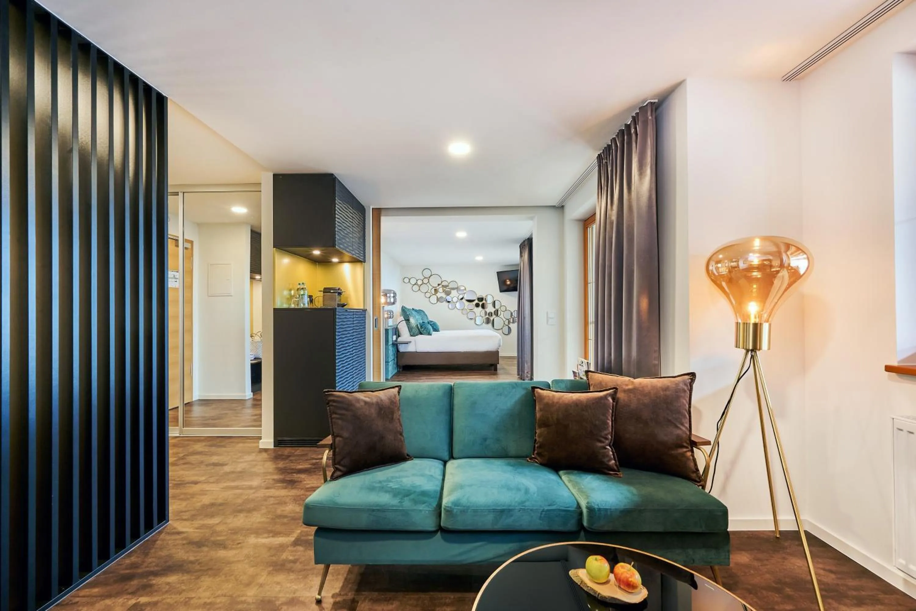 Living room in Der Birkenhof Spa & Genuss Resort