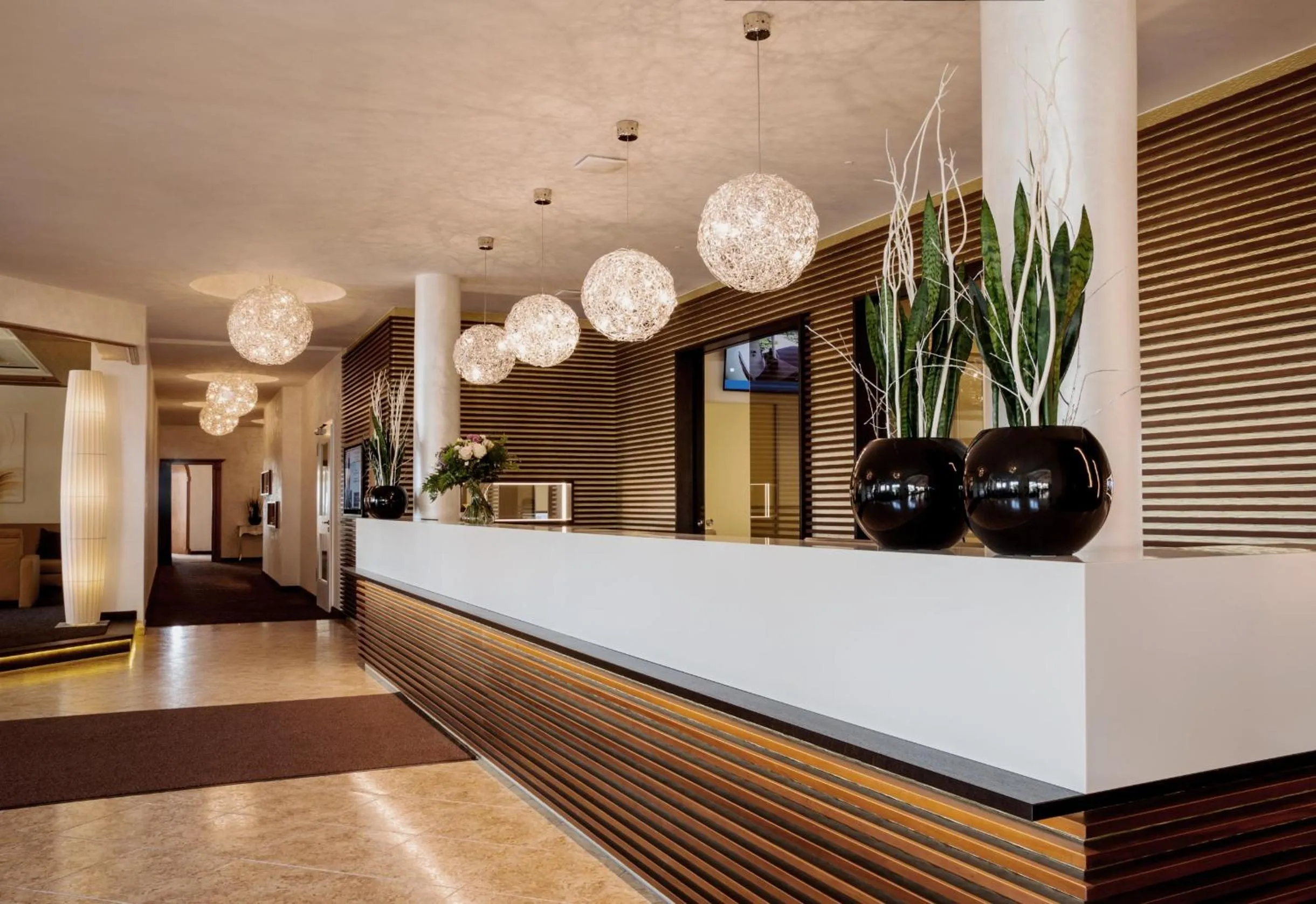 Lobby or reception in Der Birkenhof Spa & Genuss Resort