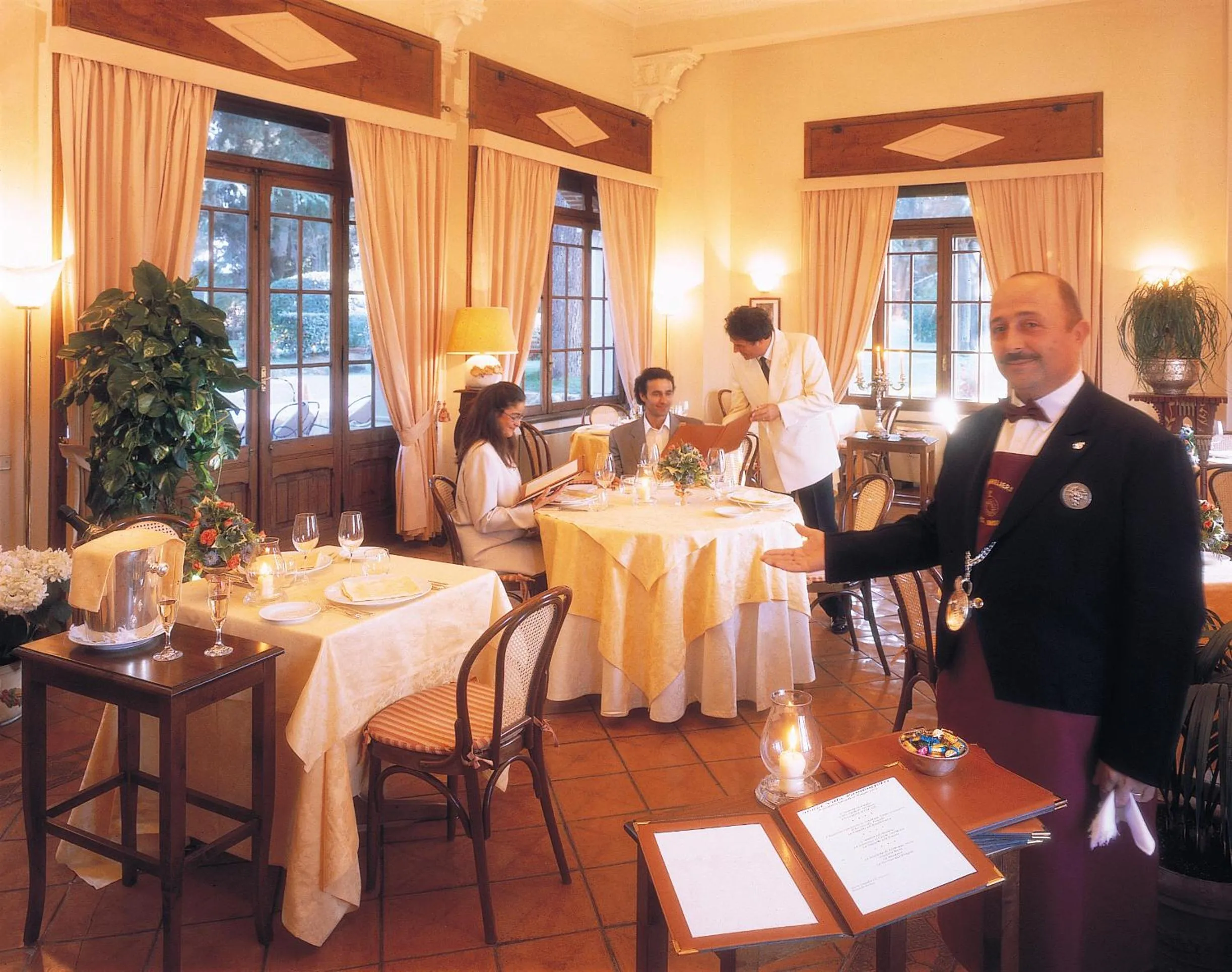Restaurant/places to eat in Villa Pambuffetti