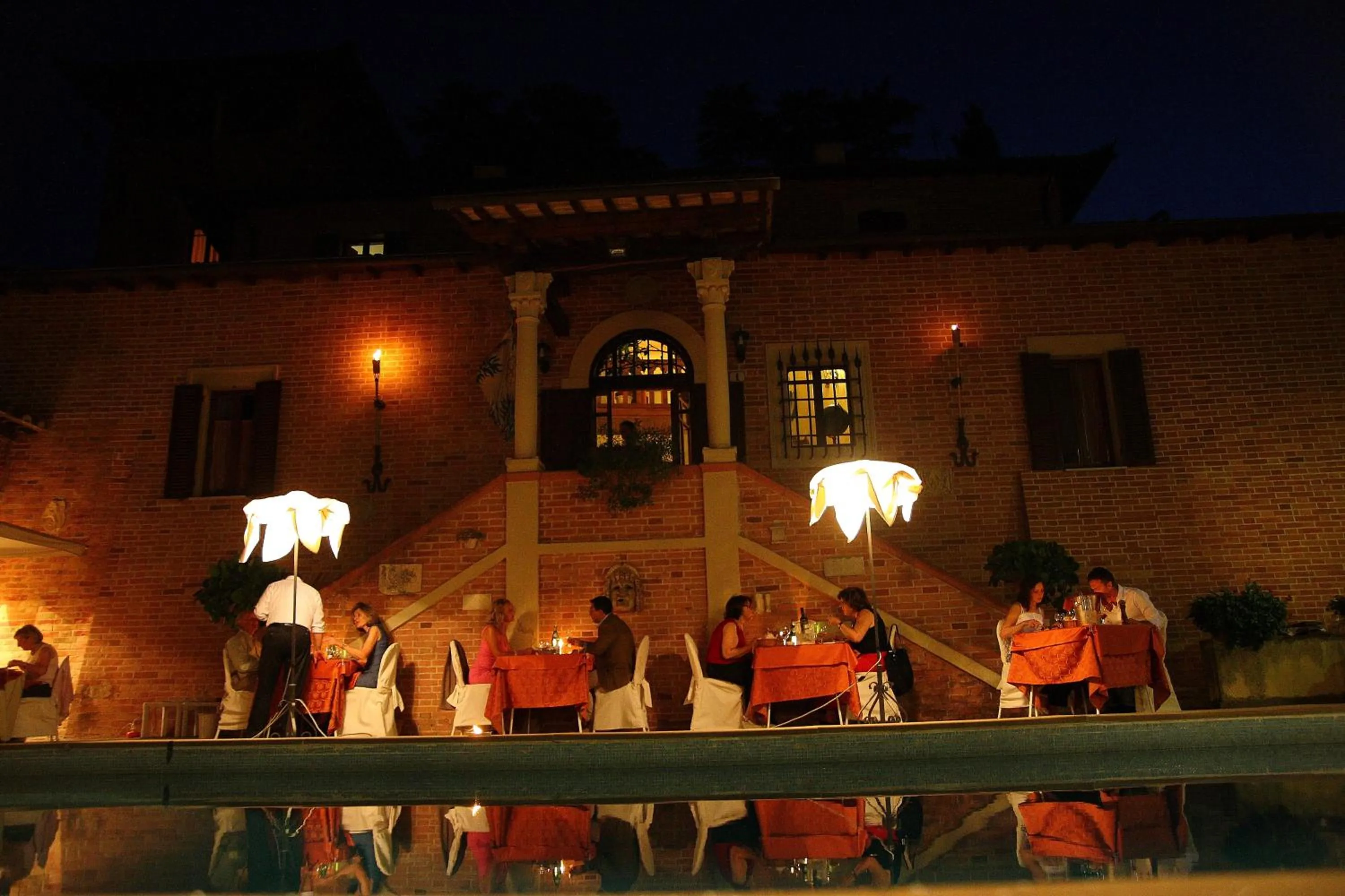 Restaurant/places to eat in Villa Pambuffetti