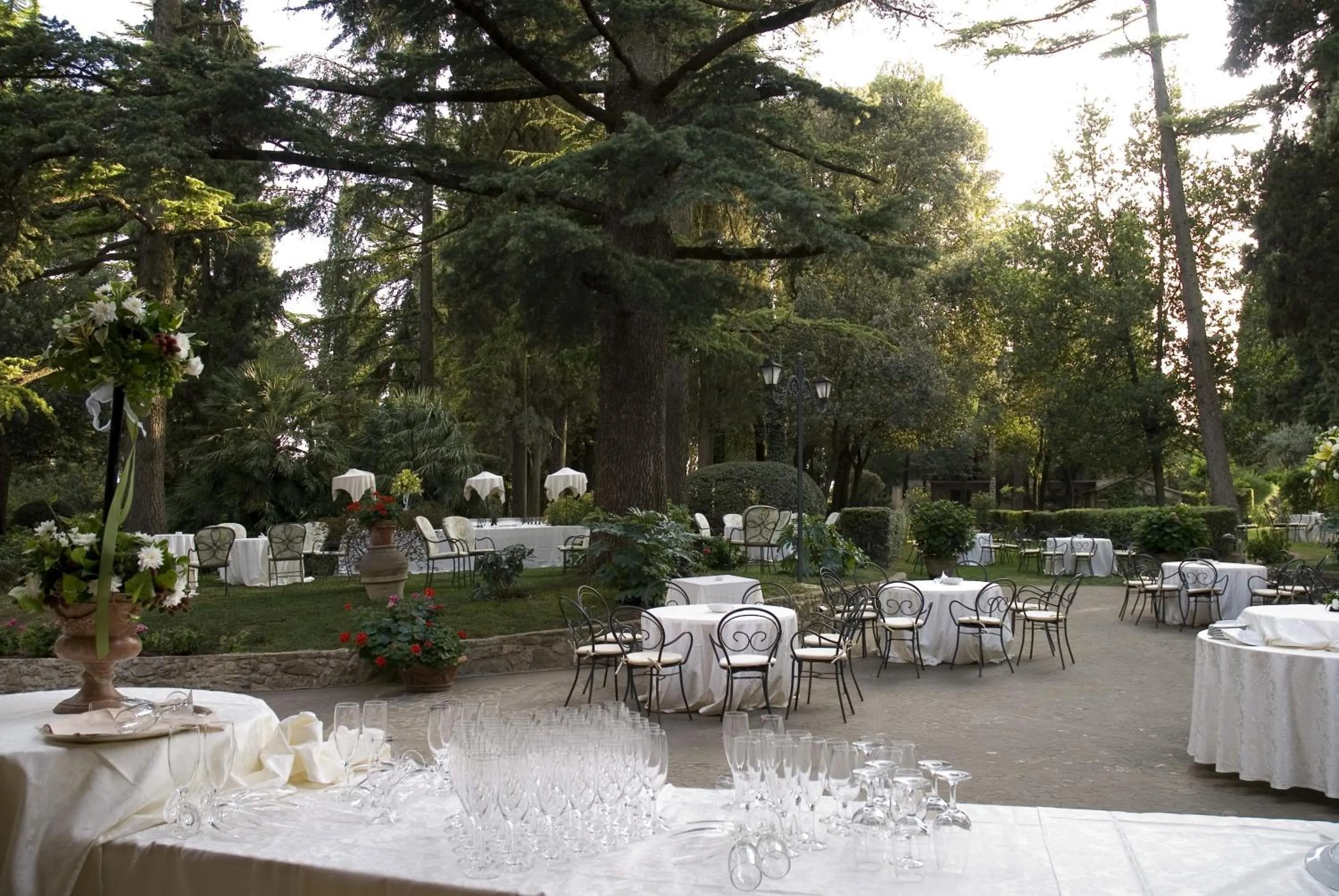 Facade/entrance in Villa Pambuffetti