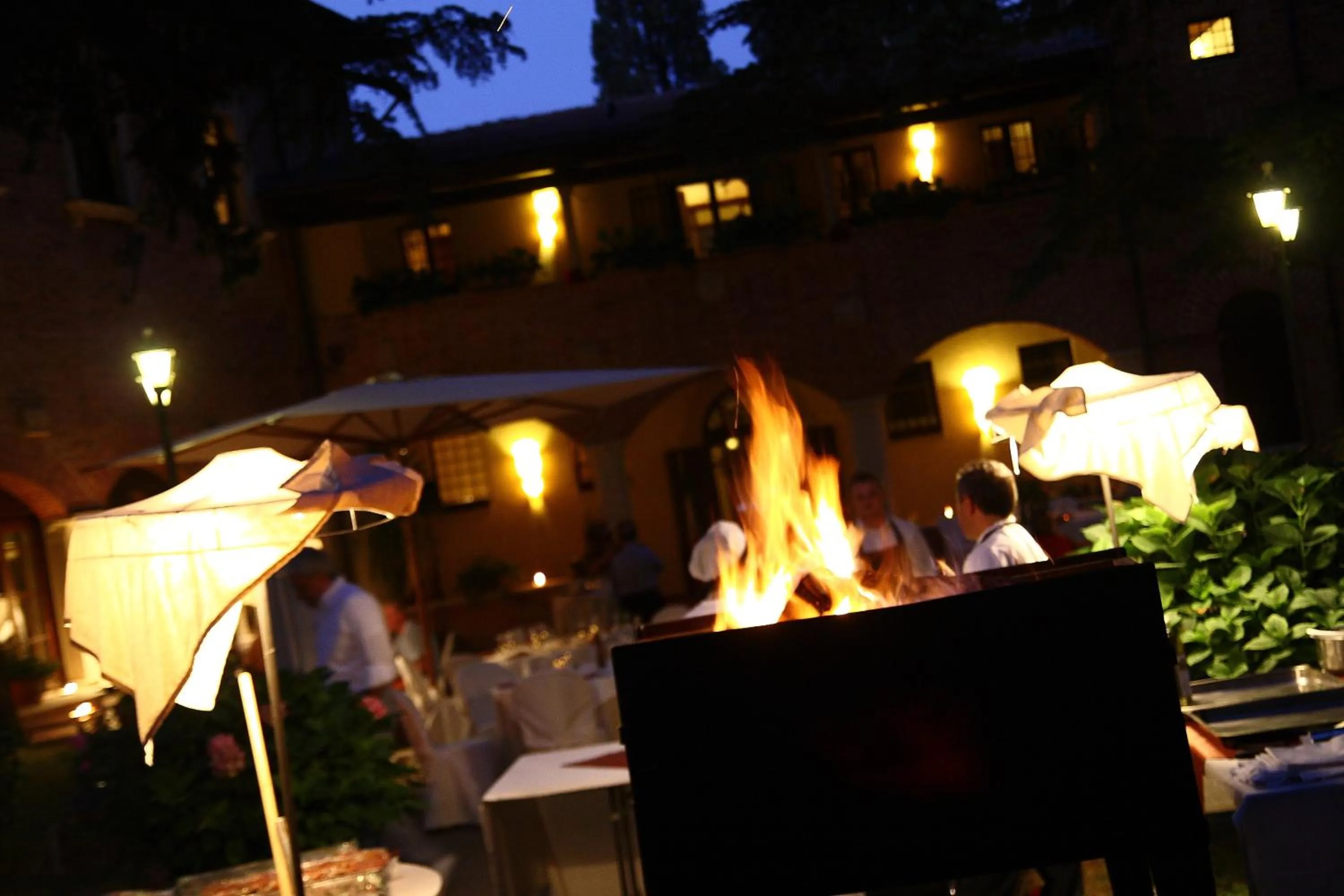 Restaurant/places to eat in Villa Pambuffetti