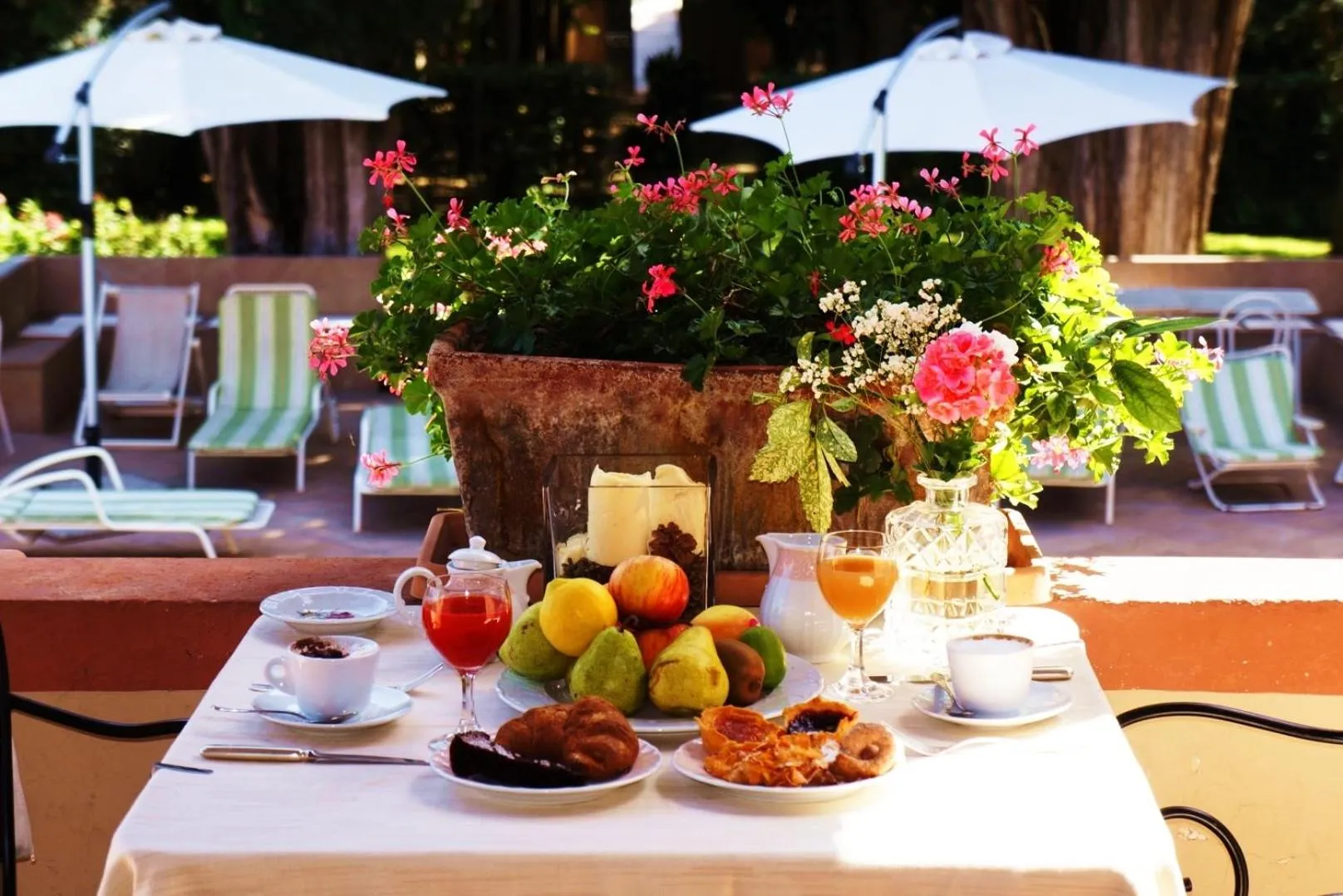 Restaurant/places to eat in Villa Pambuffetti