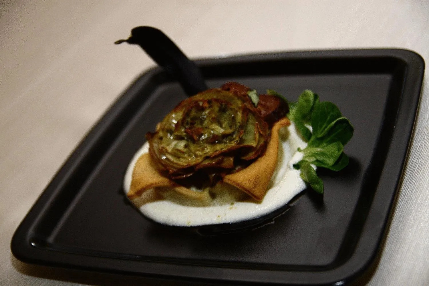 Food in Villa Pambuffetti