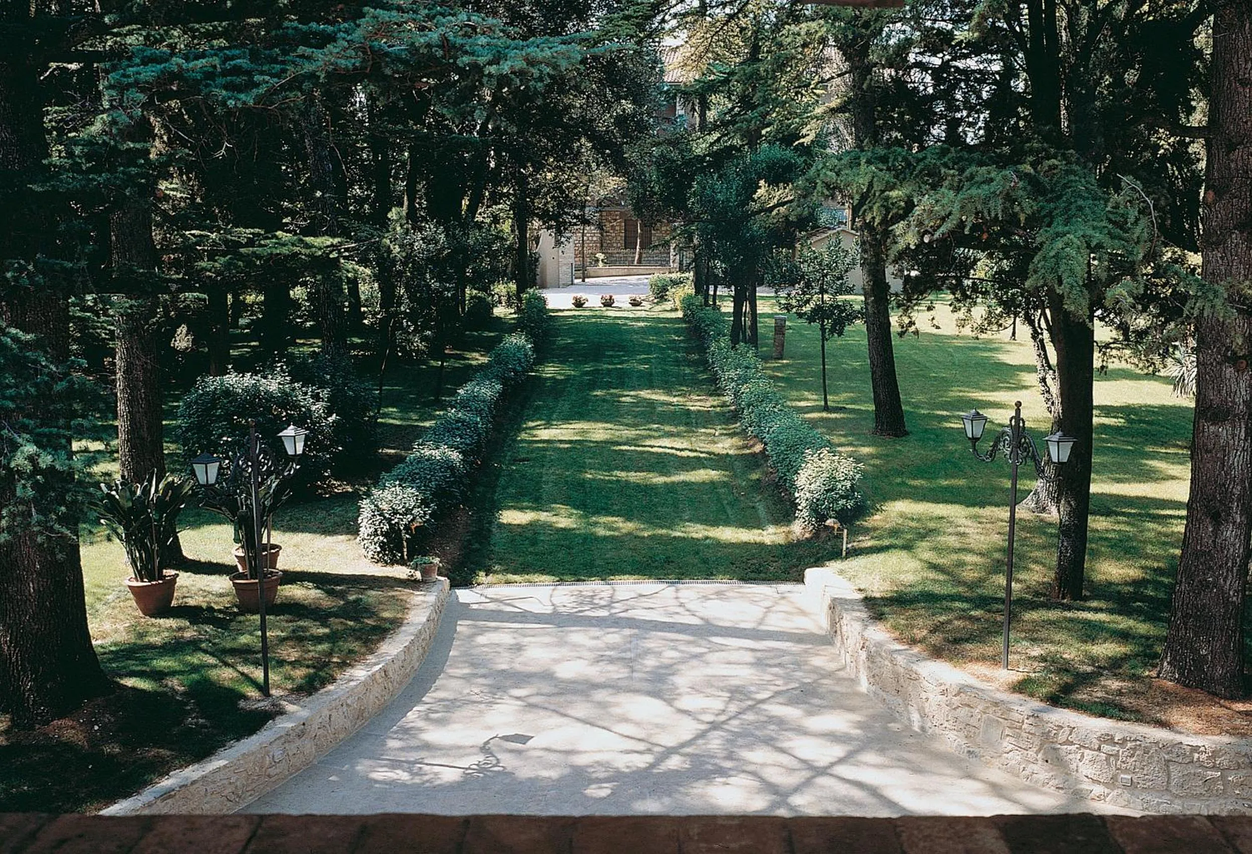 Facade/entrance in Villa Pambuffetti