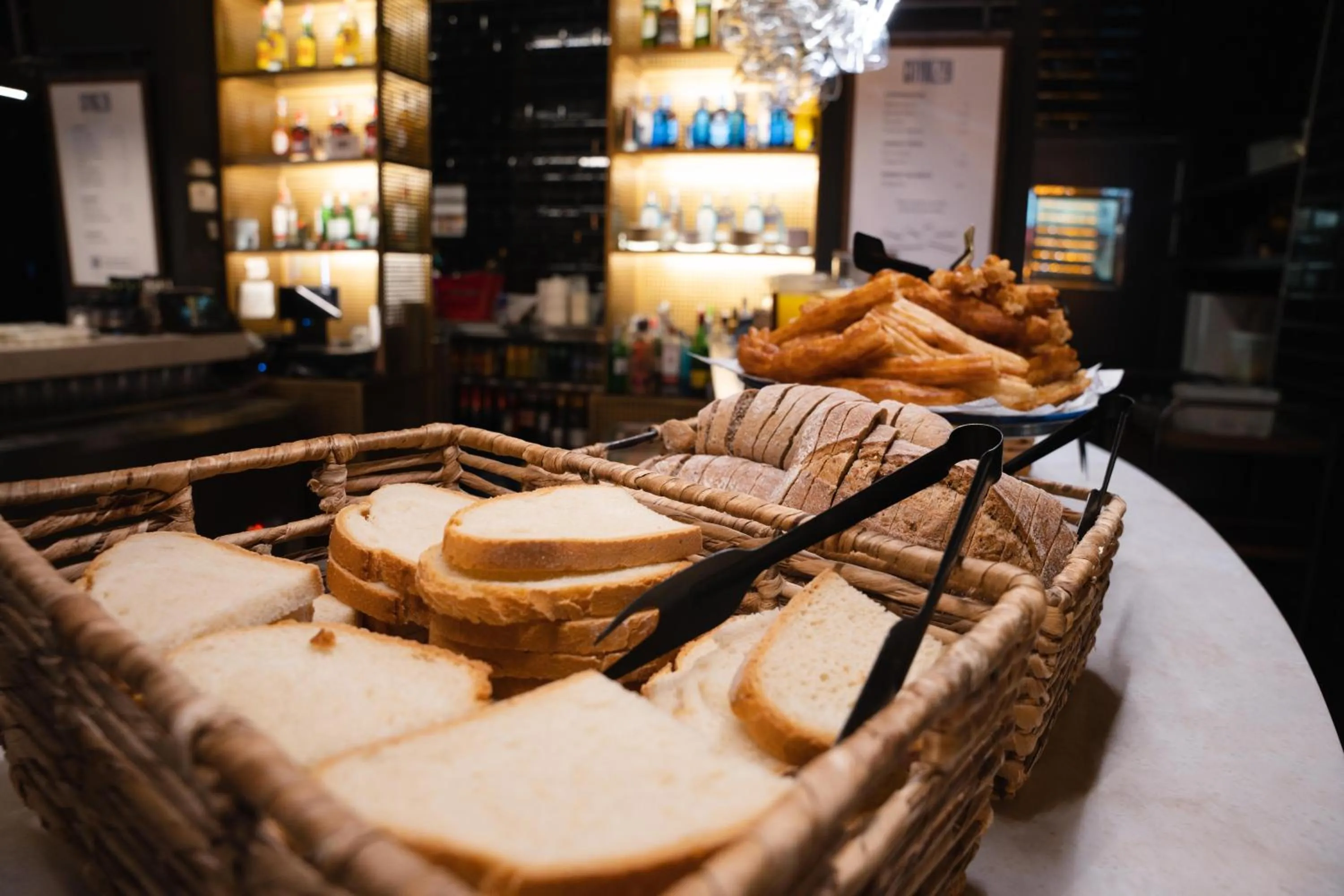Breakfast in The Central House Granada Elvira