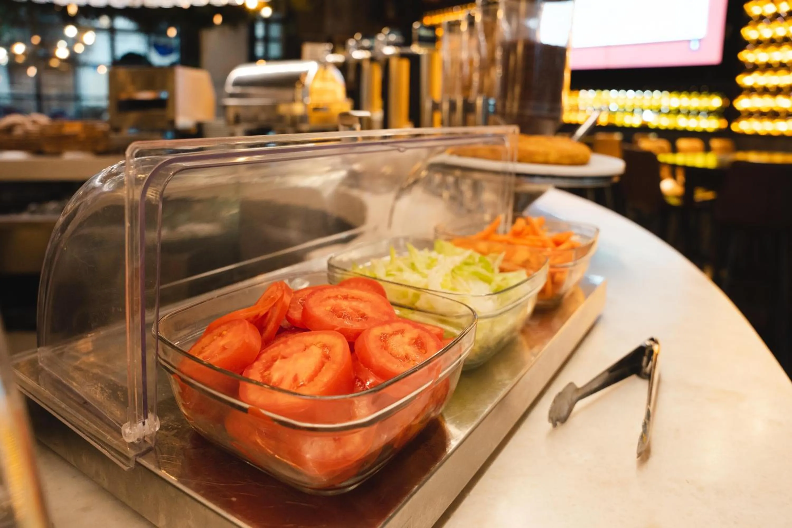 Breakfast in The Central House Granada Elvira