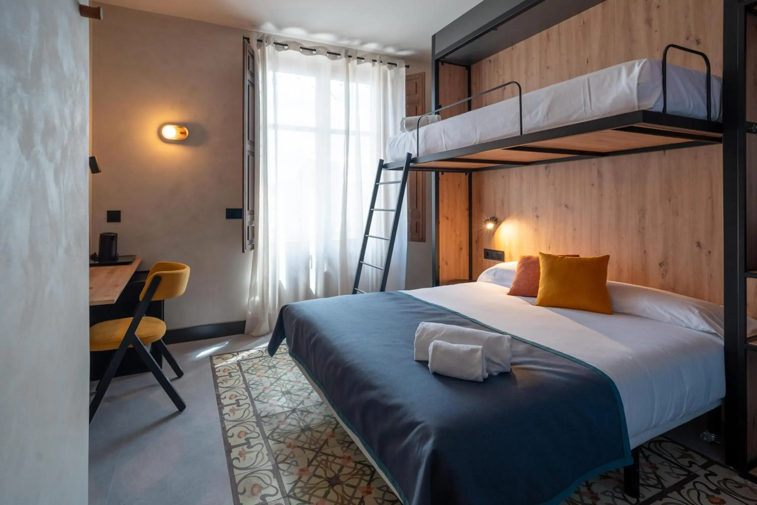 Double Room in The Central House Granada Elvira Double Room in The Central House Granada Elvira