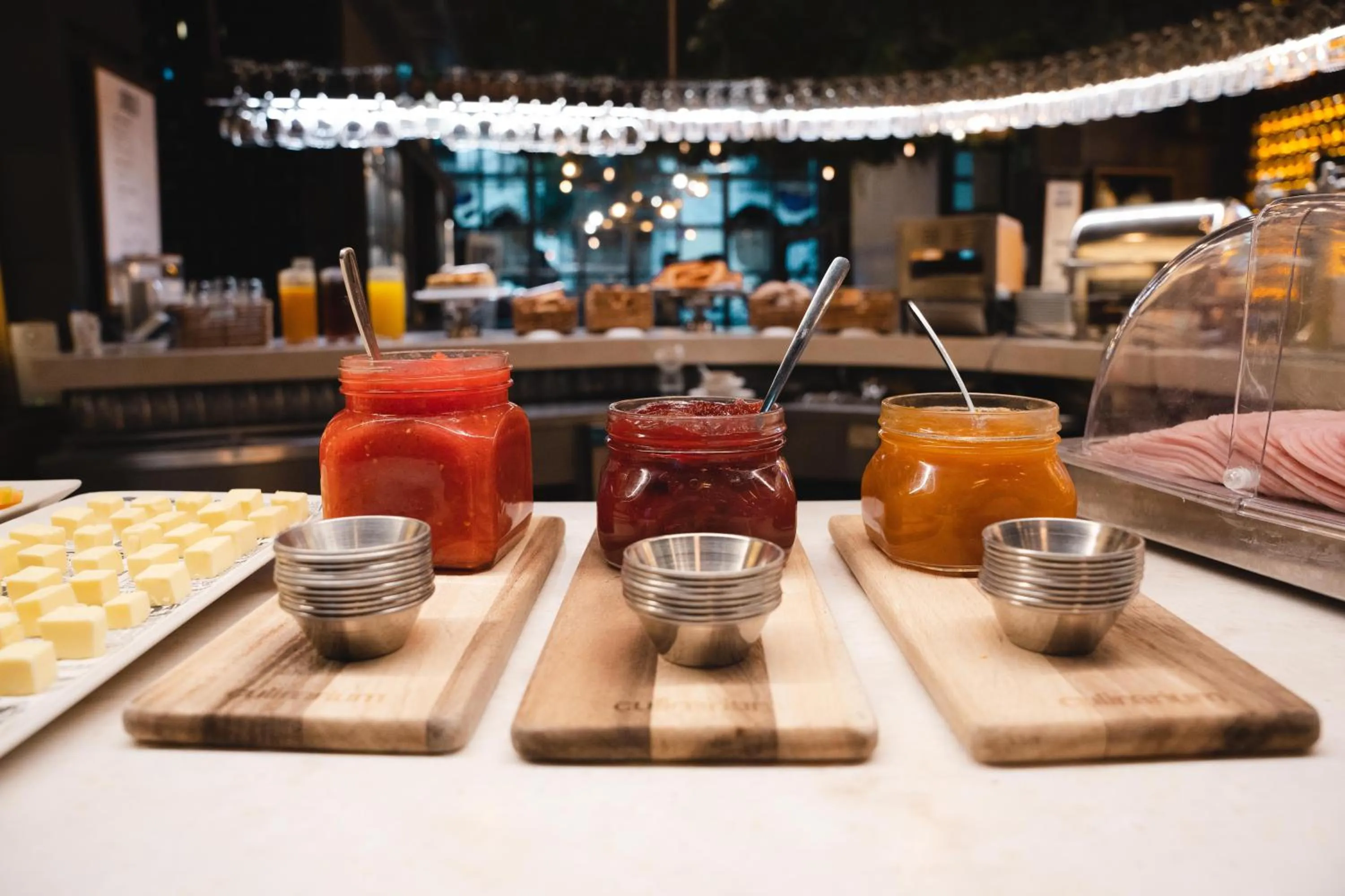 Breakfast in The Central House Granada Elvira