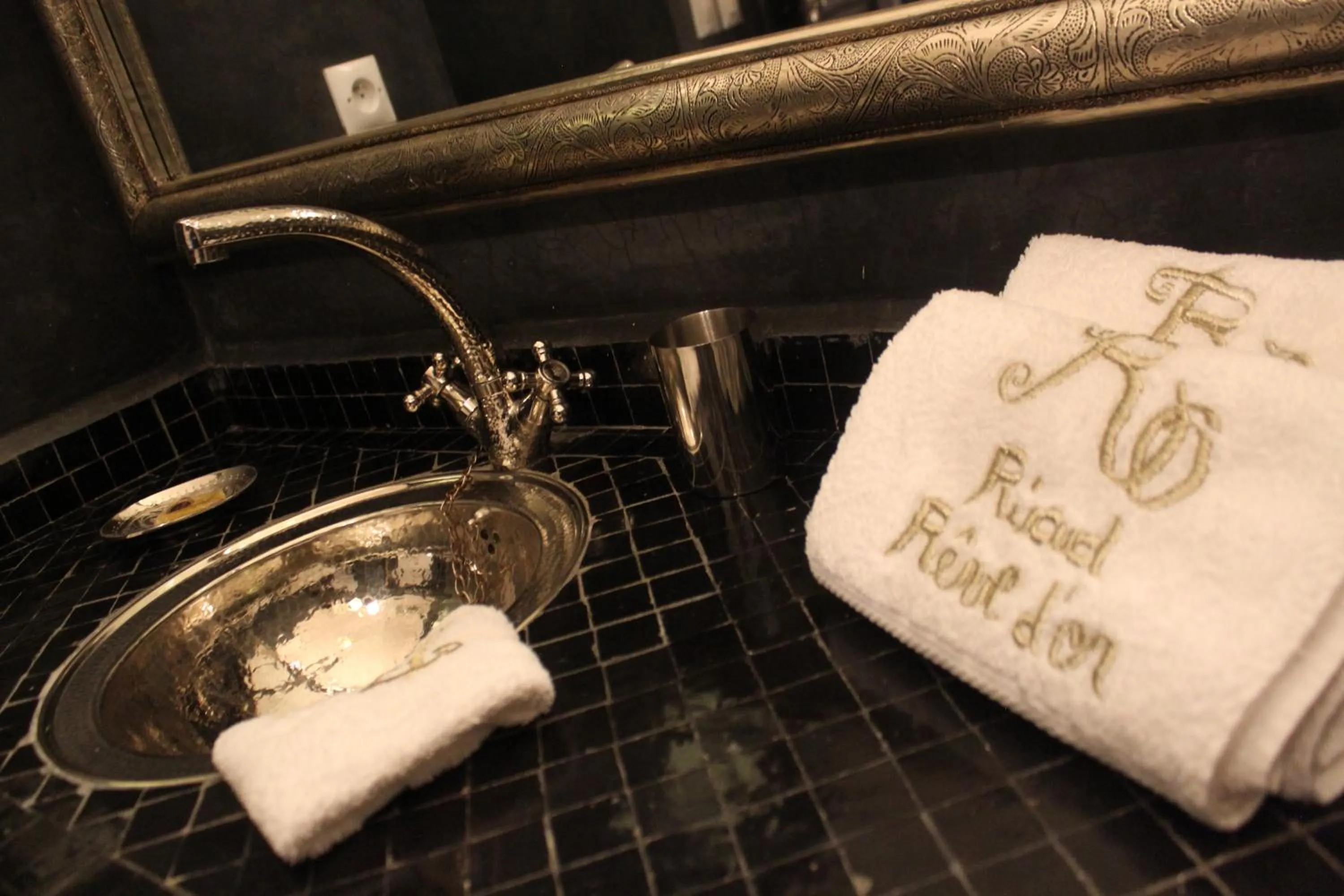 Bathroom in Riad Rêve d'Or