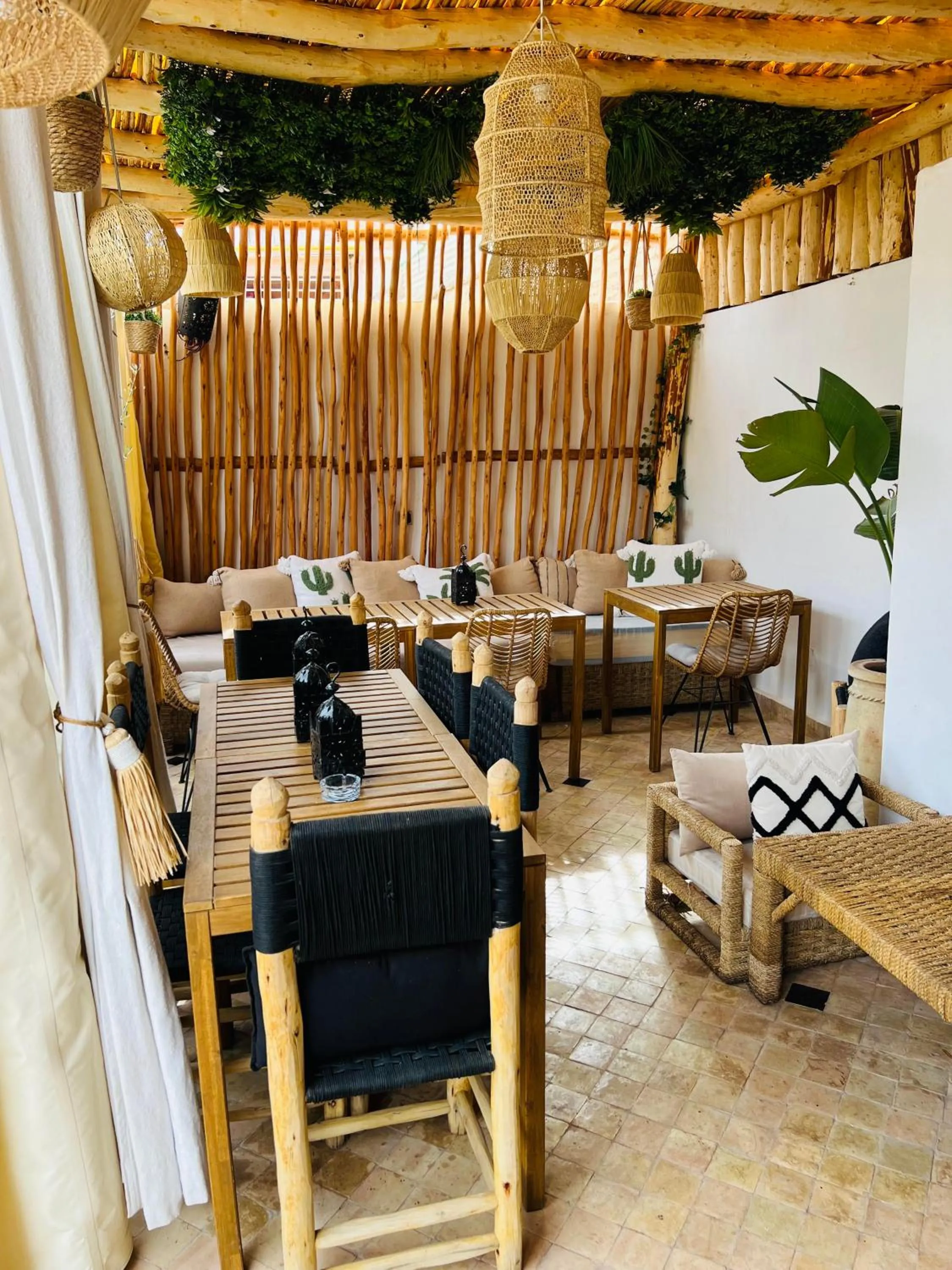 Balcony/Terrace in Riad Rêve d'Or