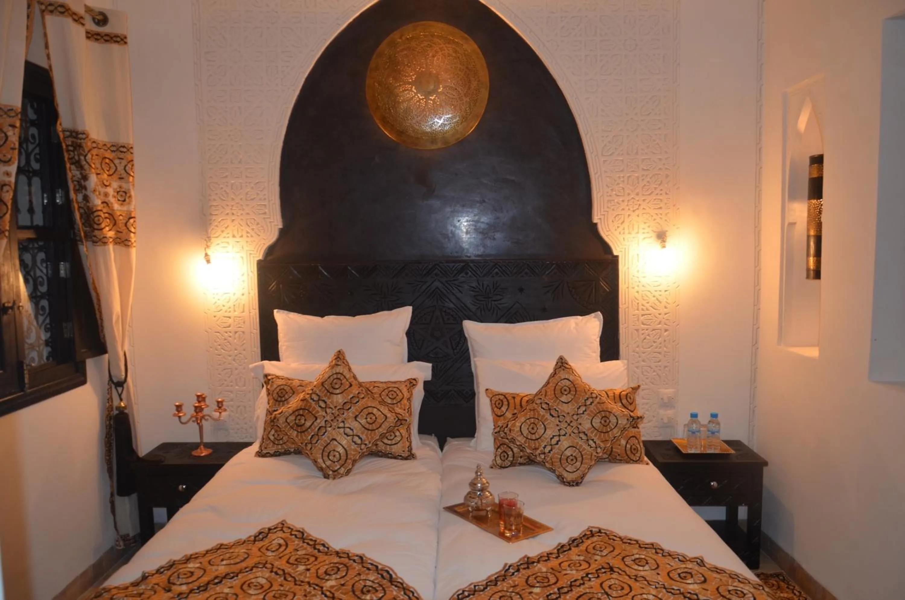 Bed in Riad Rêve d'Or