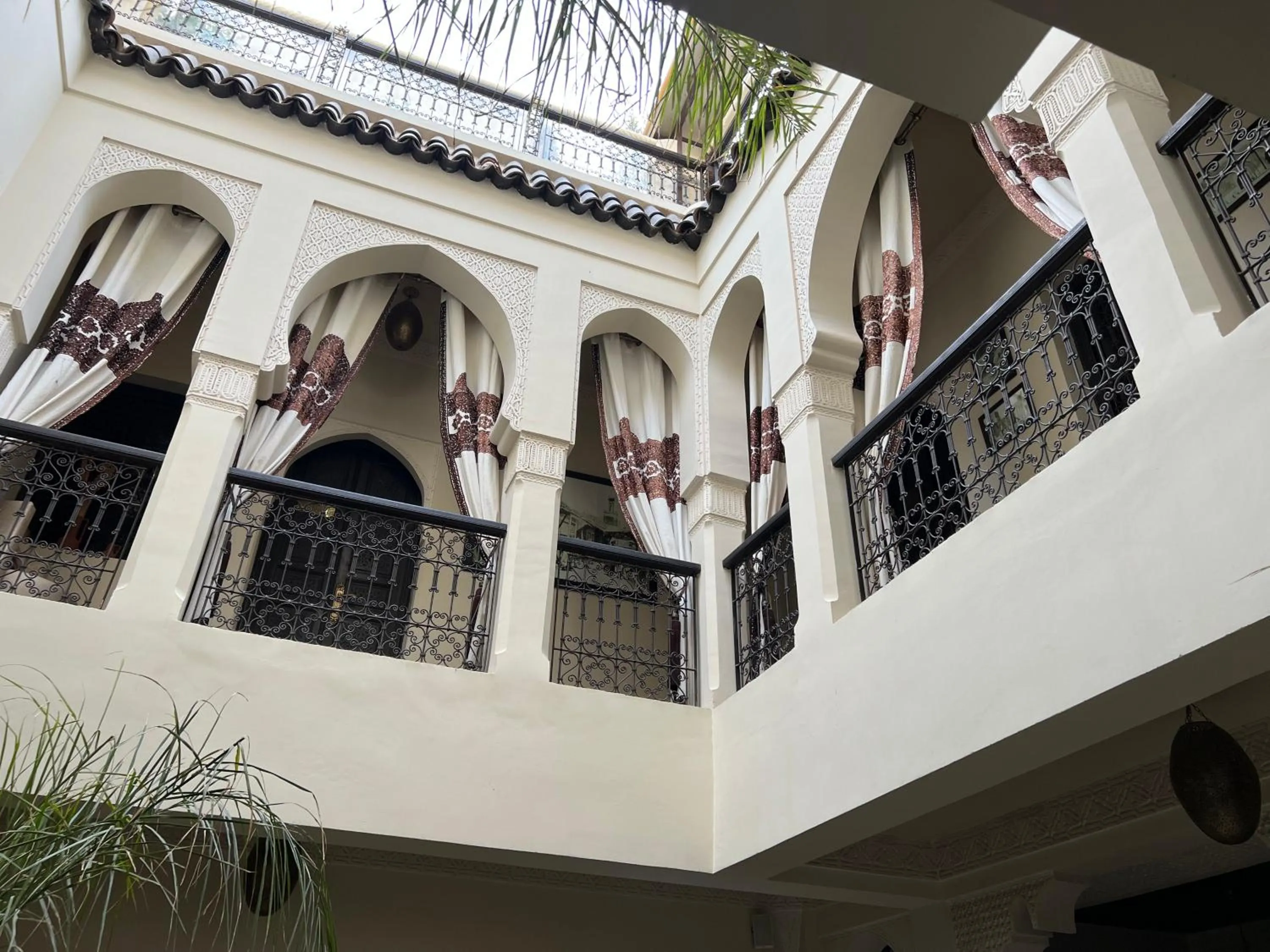 Patio in Riad Rêve d'Or