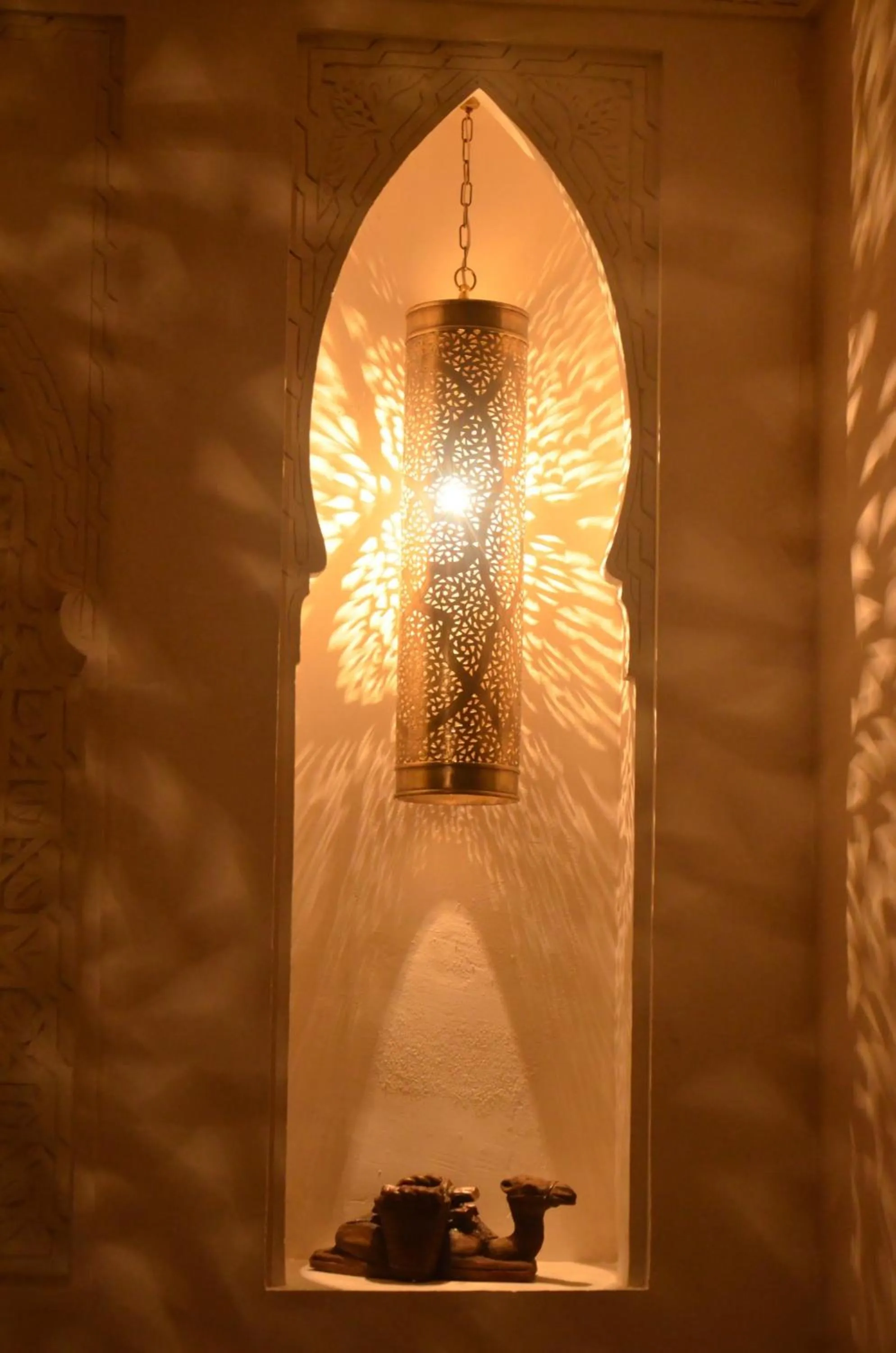 Photo of the whole room in Riad Rêve d'Or