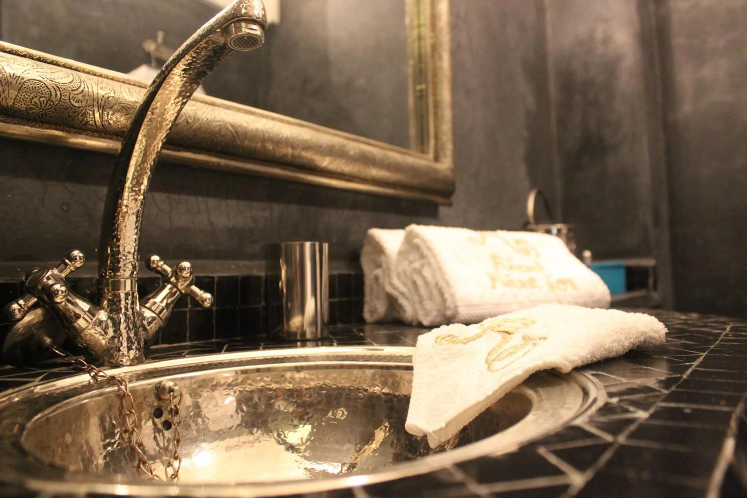 Bathroom in Riad Rêve d'Or