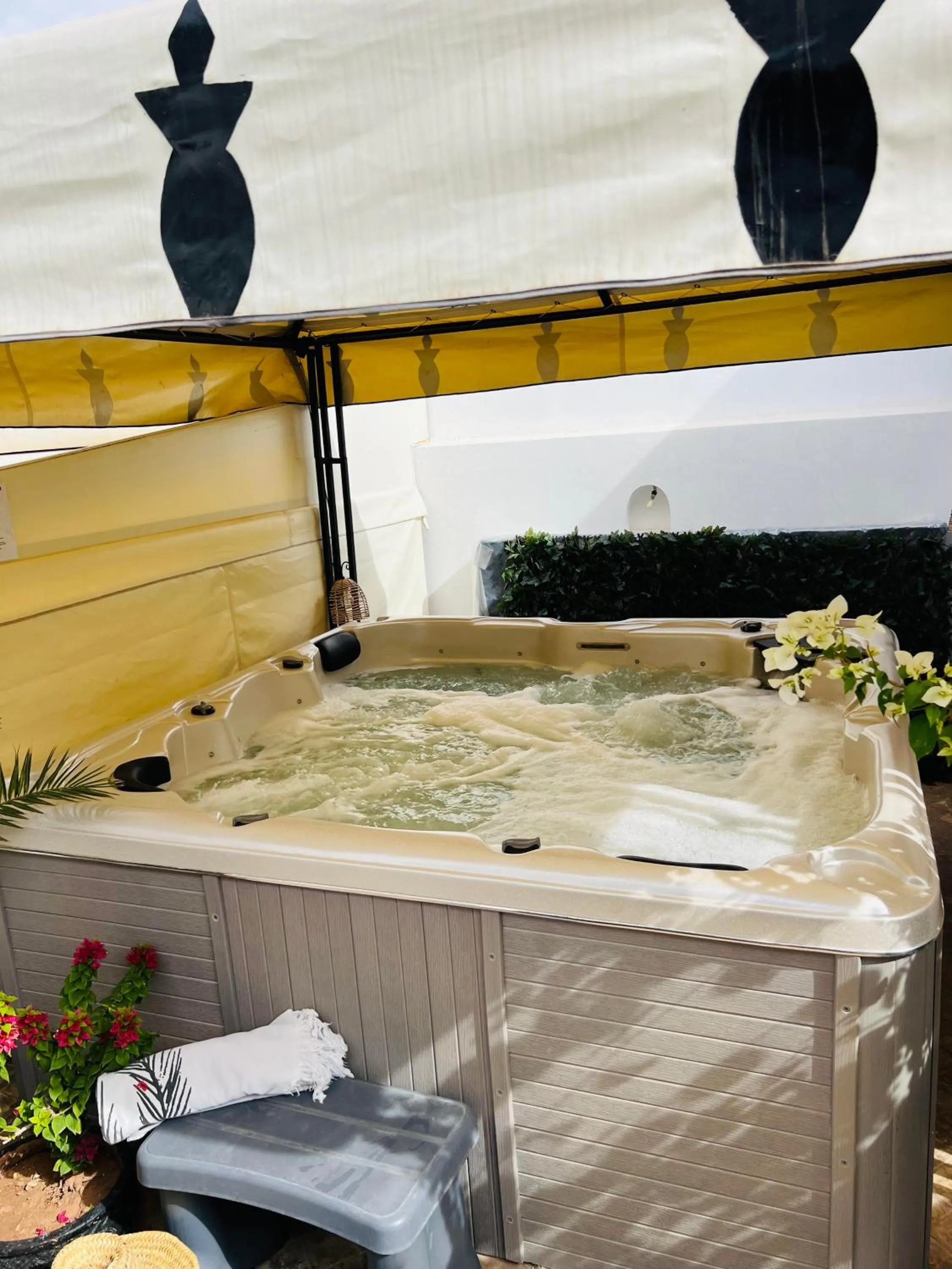 Patio in Riad Rêve d'Or