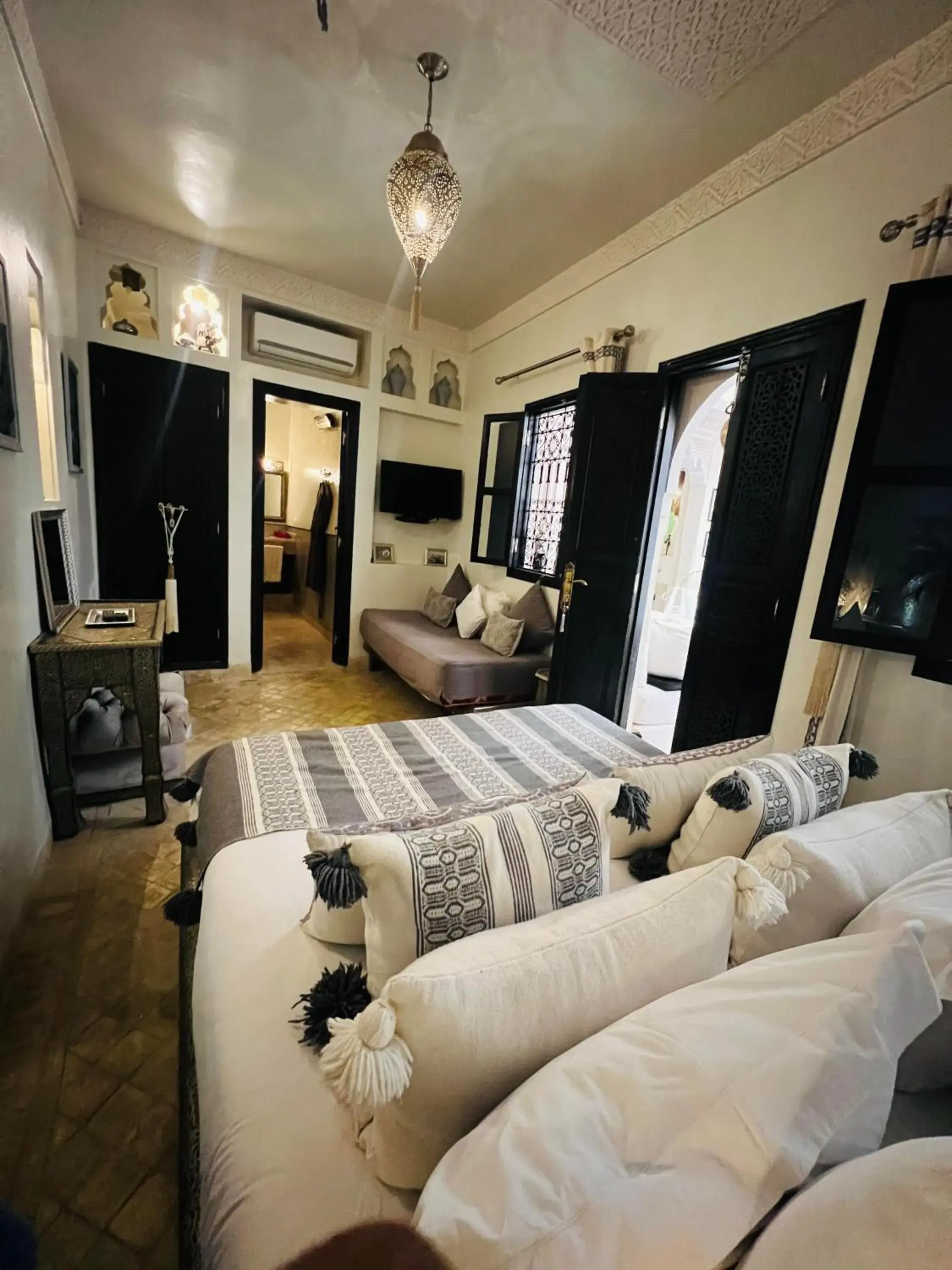 Superior Triple Room in Riad Rêve d'Or Superior Triple Room in Riad Rêve d'Or