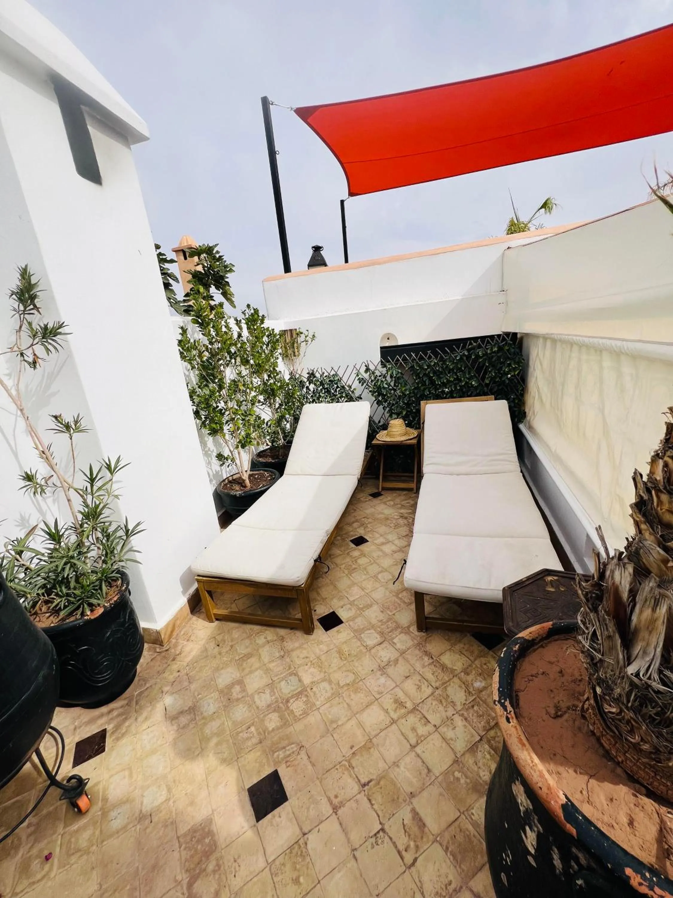 Patio in Riad Rêve d'Or