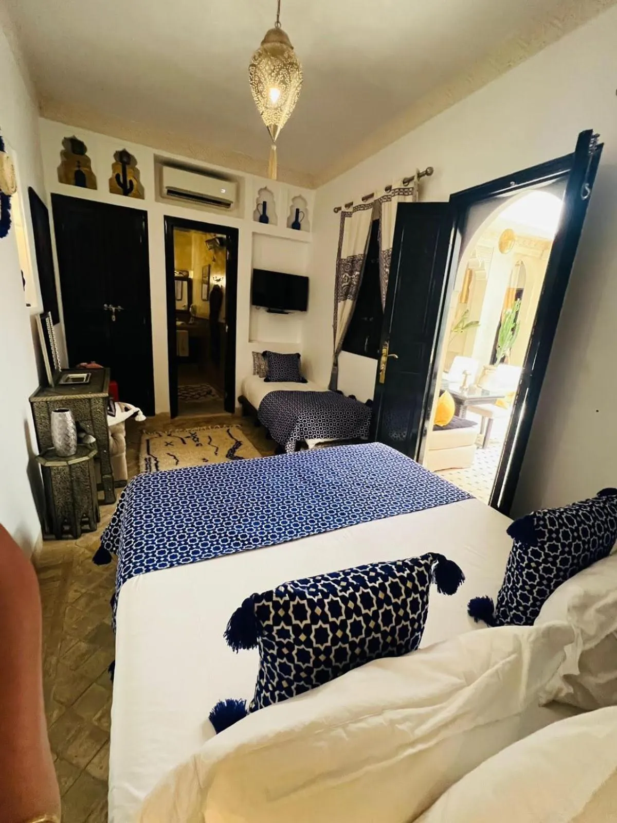 Bed in Riad Rêve d'Or