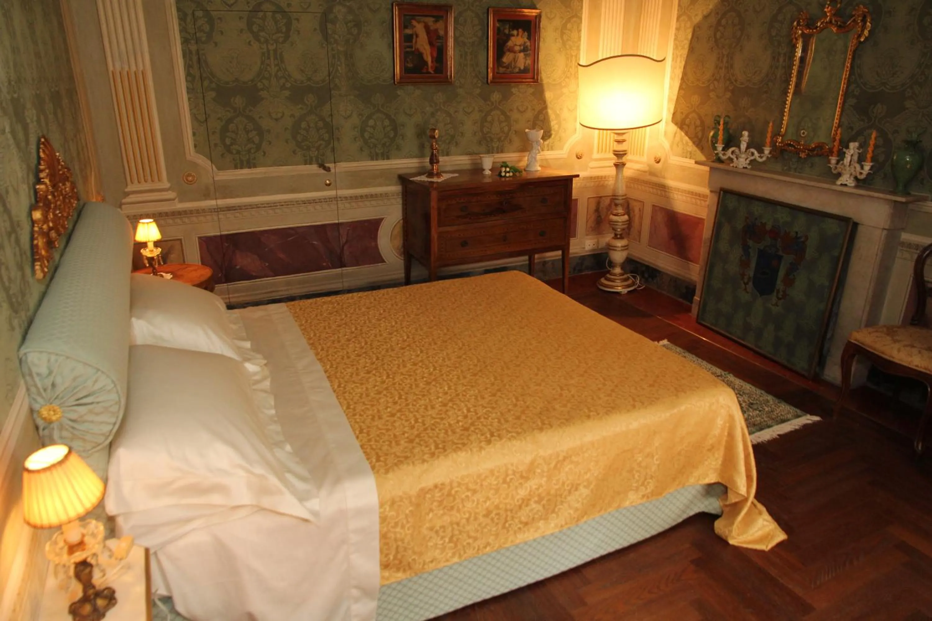 Photo of the whole room, Bed in Residenza Dei Ricci