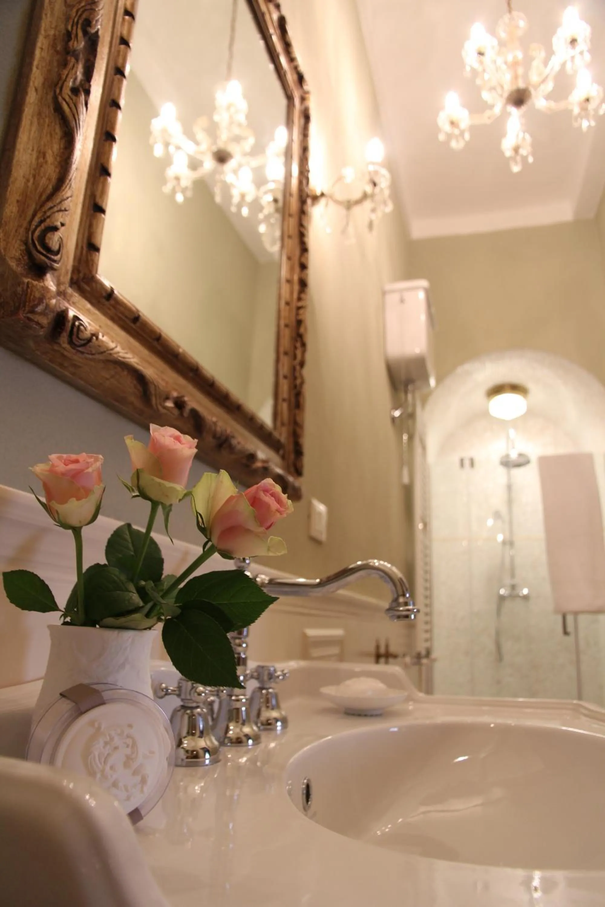 Decorative detail in Residenza Dei Ricci