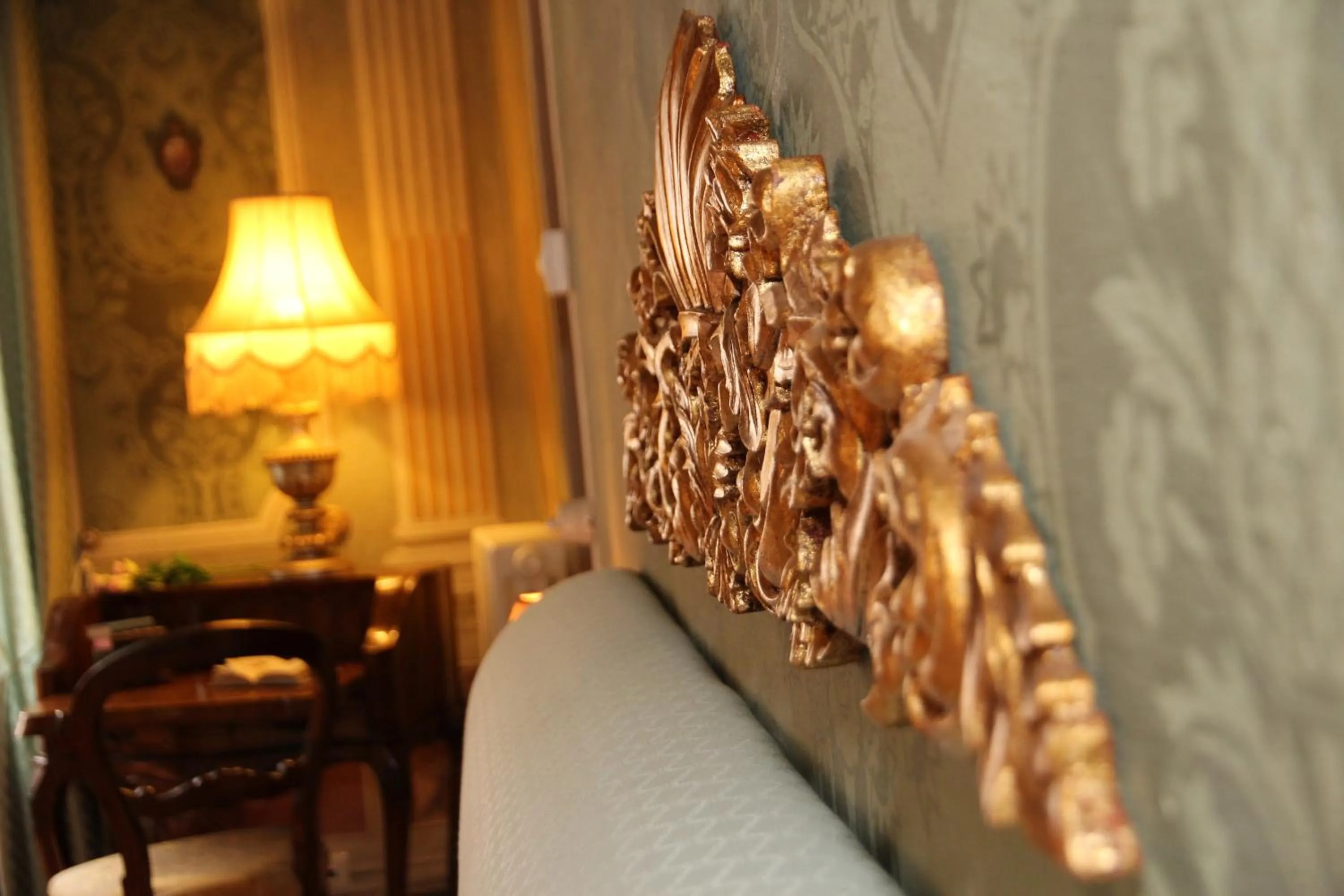 Decorative detail in Residenza Dei Ricci