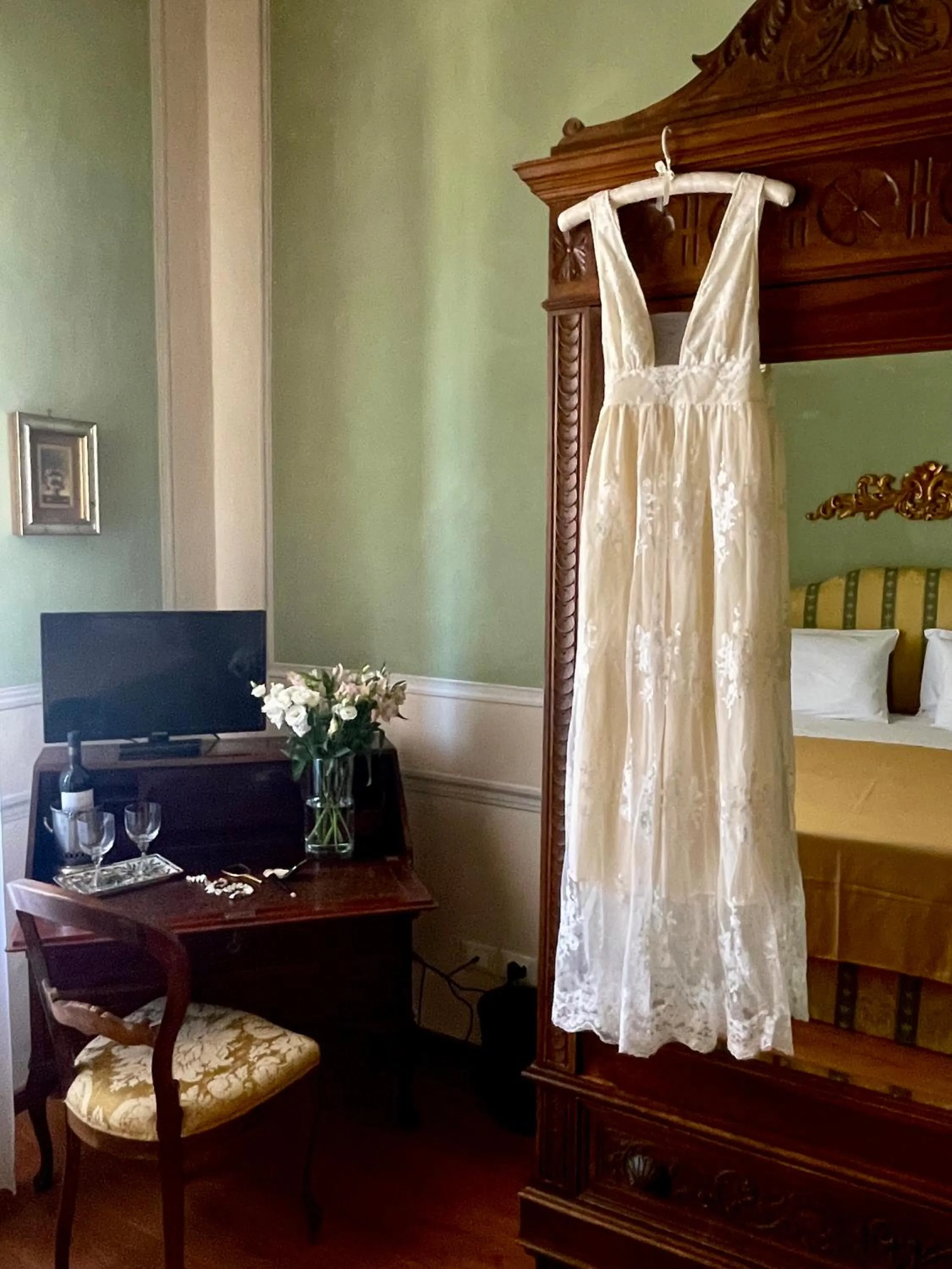 Bedroom in Residenza Dei Ricci