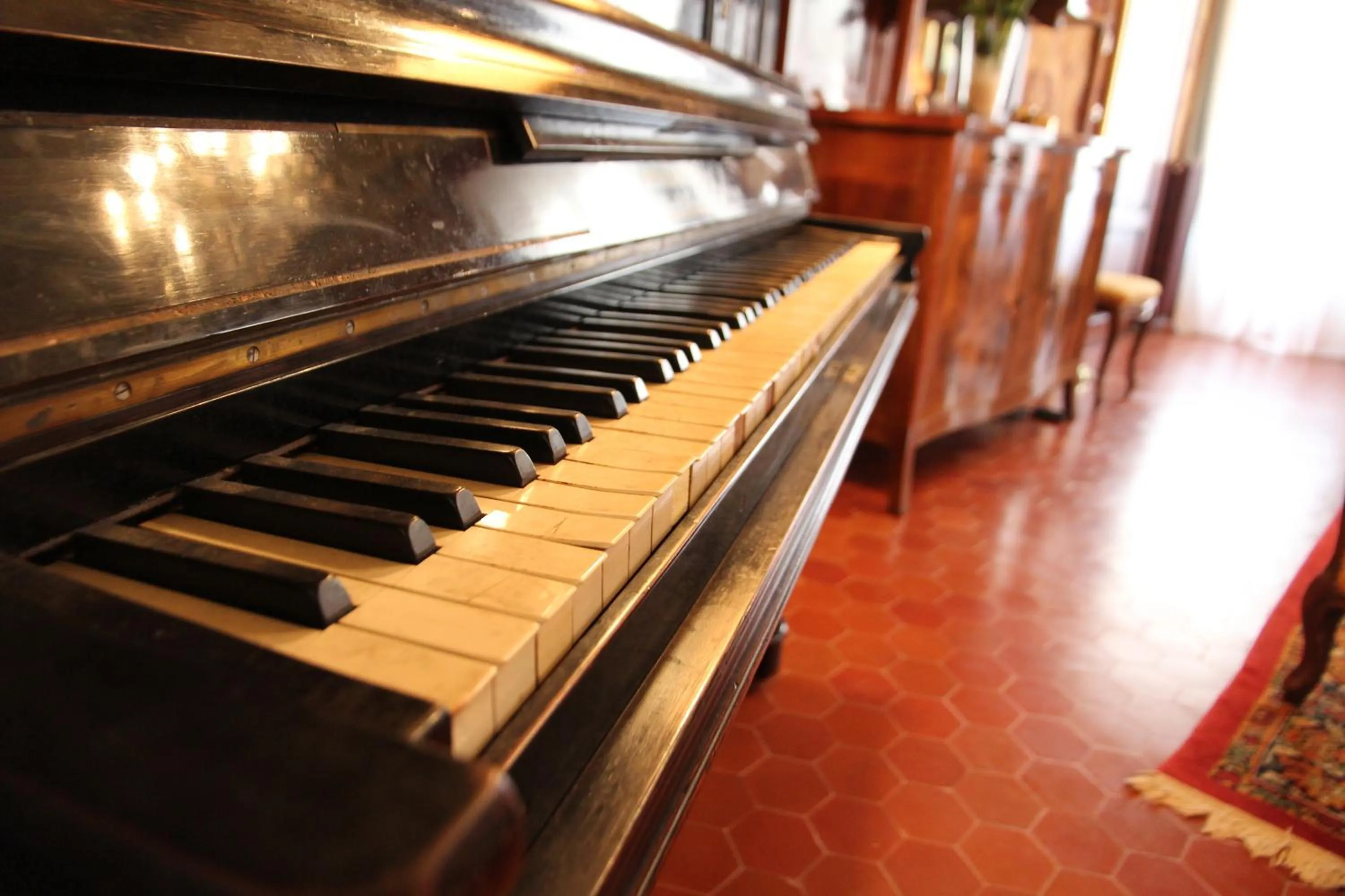 Communal lounge/ TV room in Residenza Dei Ricci