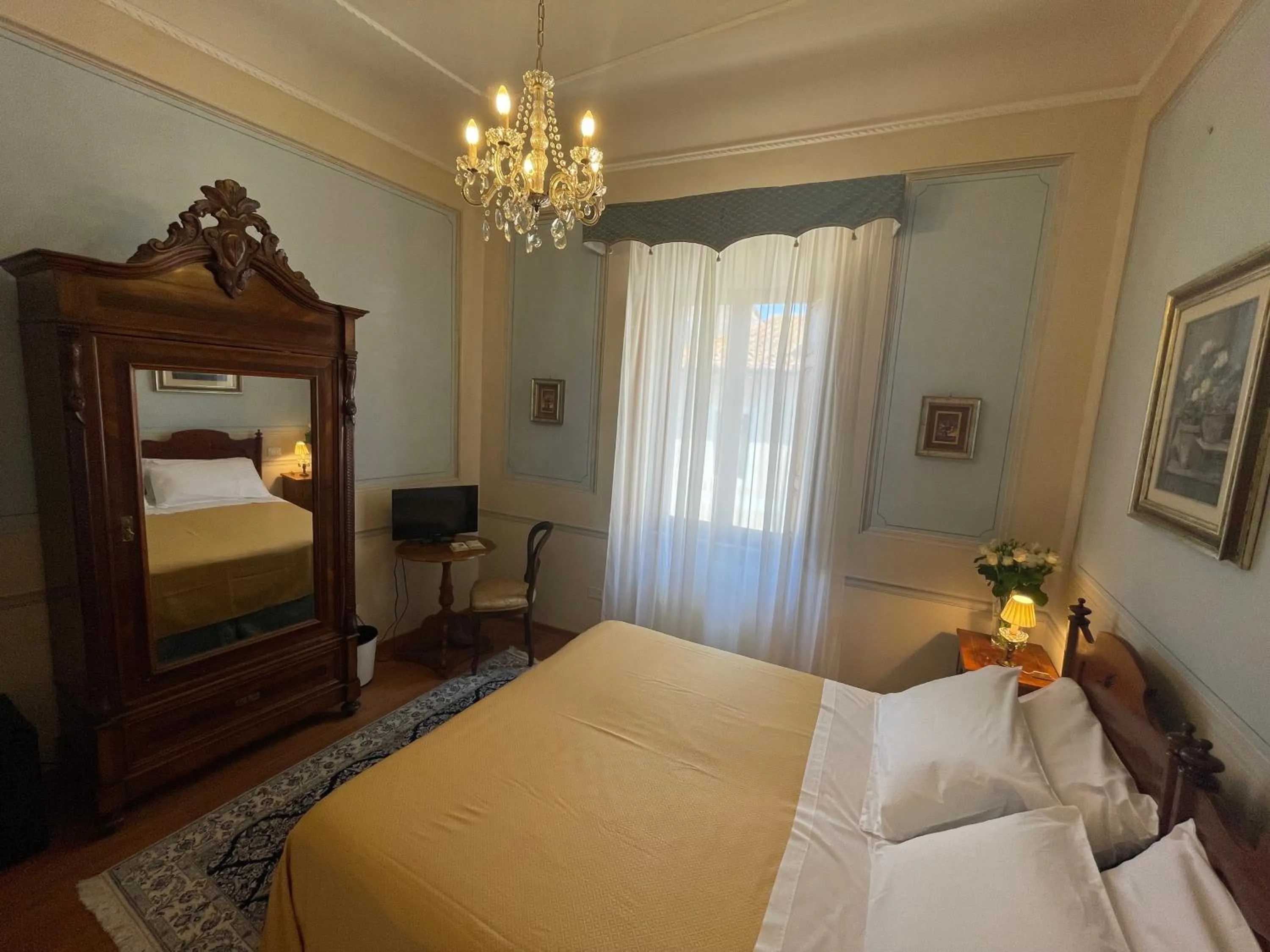 Bedroom, Bed in Residenza Dei Ricci