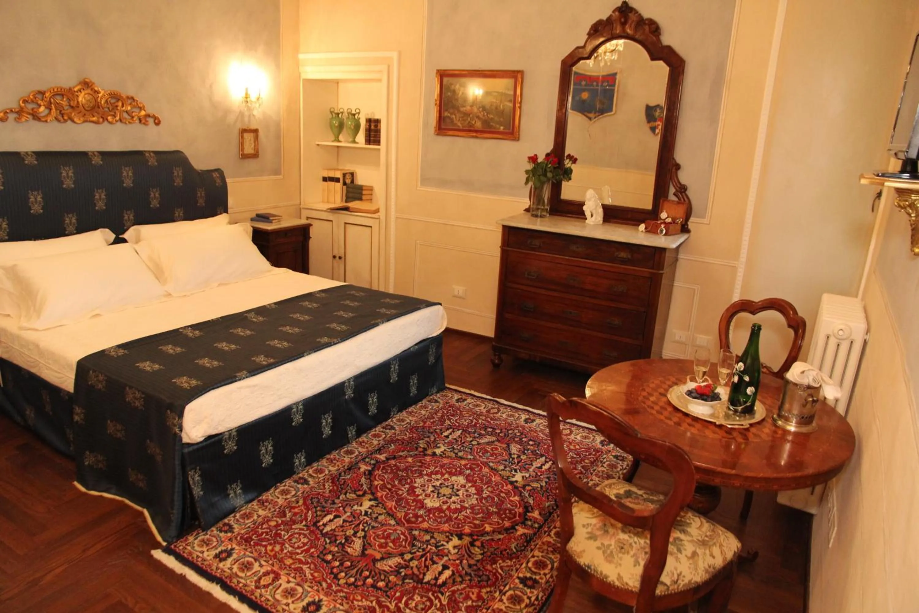 Photo of the whole room, Bed in Residenza Dei Ricci