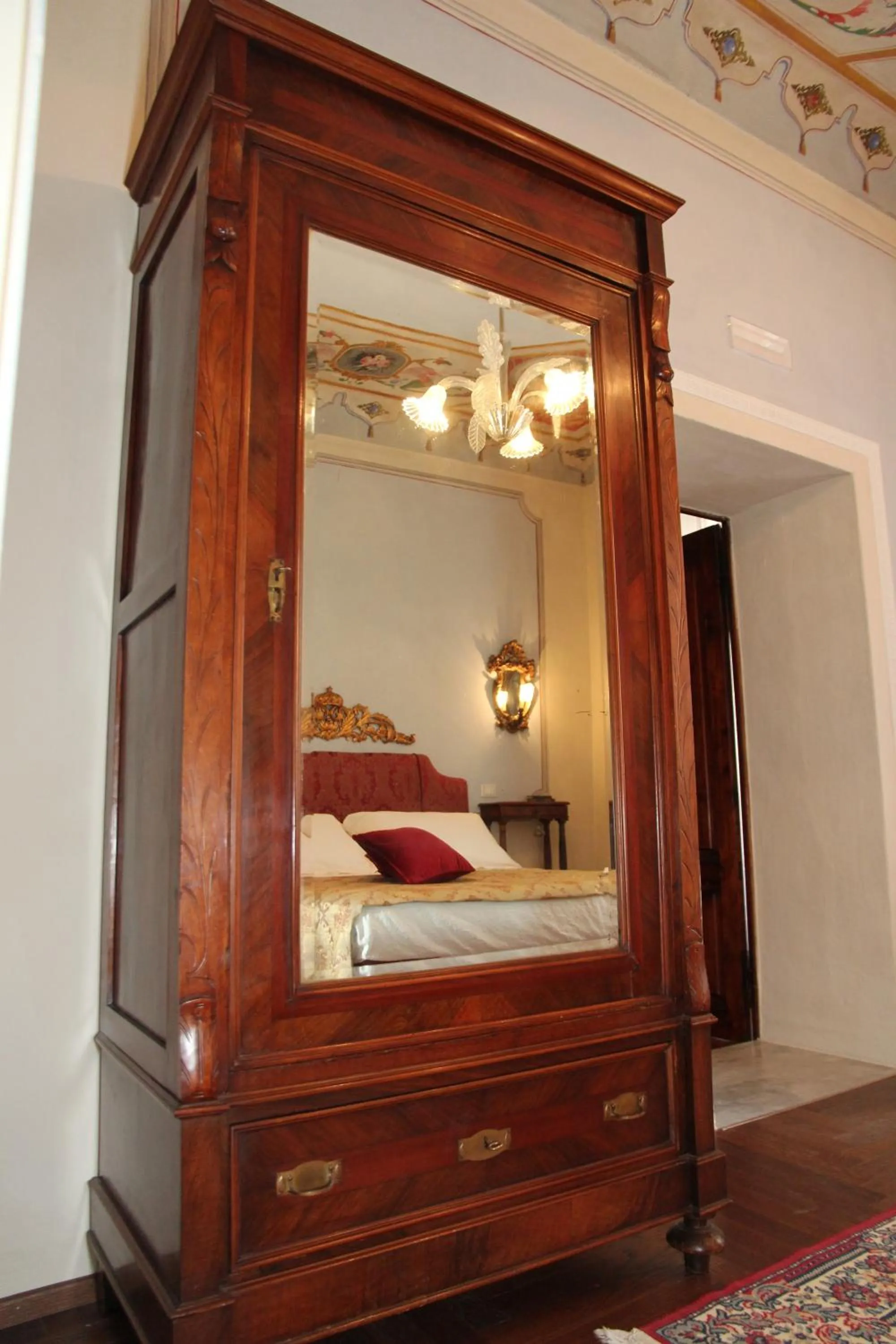 Bedroom, Bed in Residenza Dei Ricci