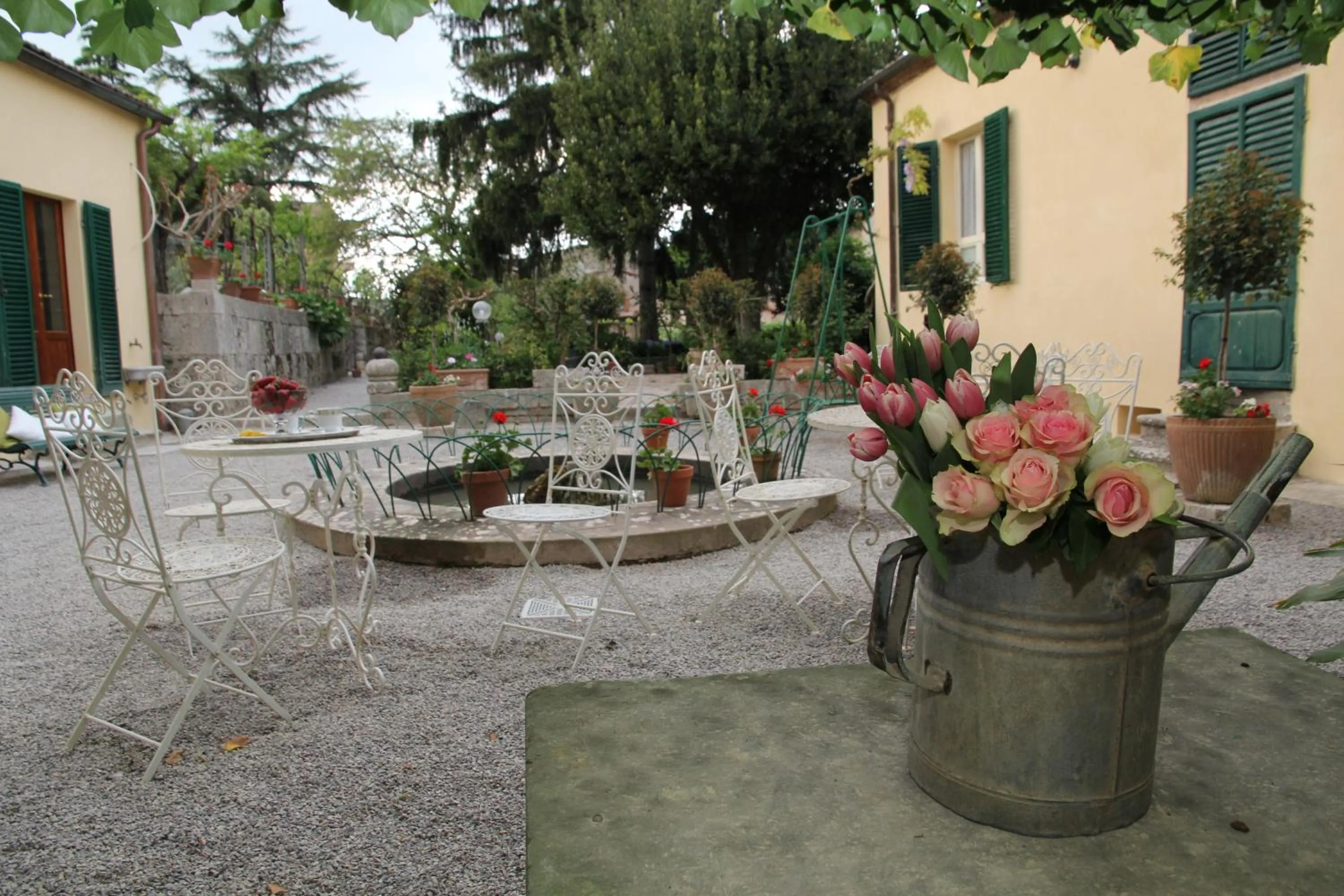 Garden in Residenza Dei Ricci