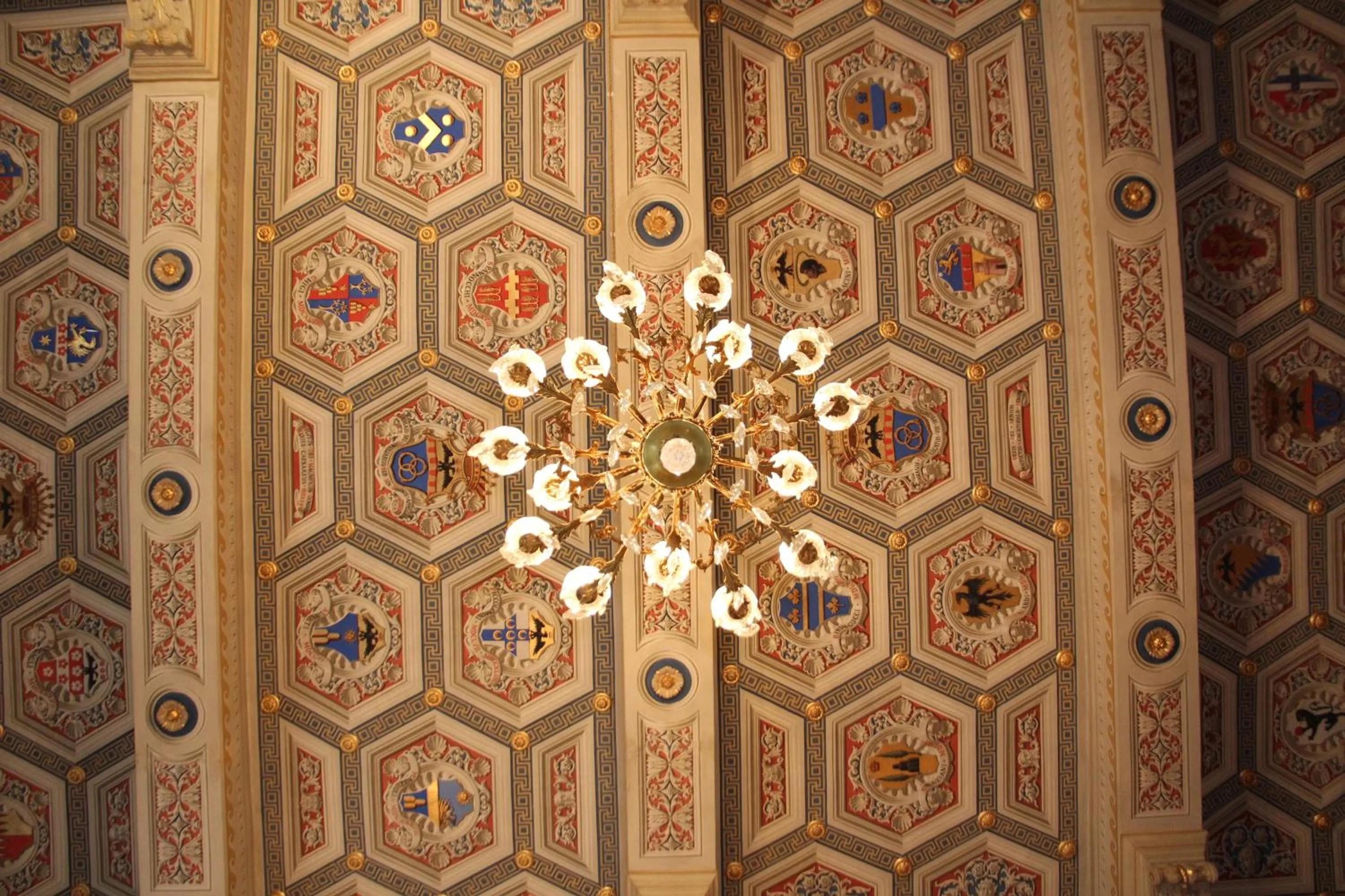 Communal lounge/ TV room in Residenza Dei Ricci