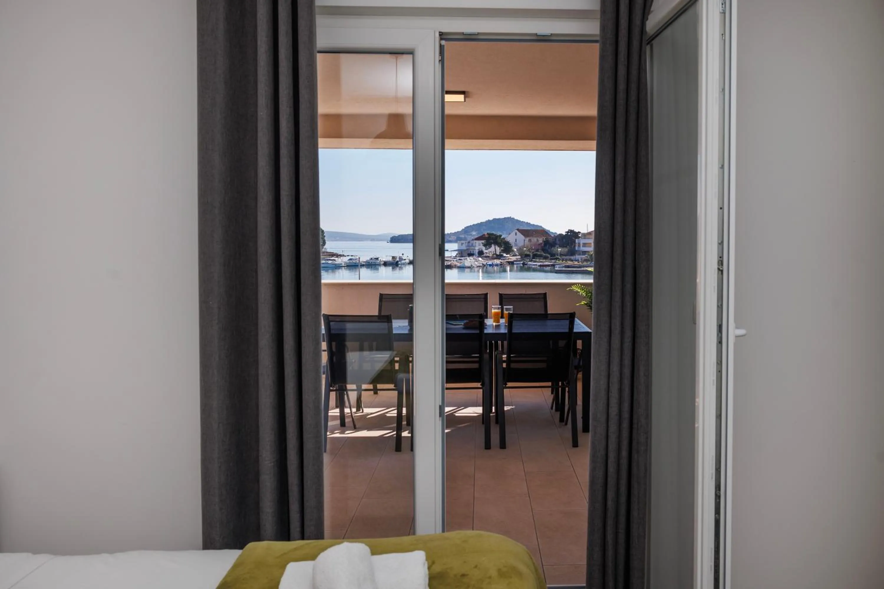 Balcony/Terrace in Vile Dalmacija