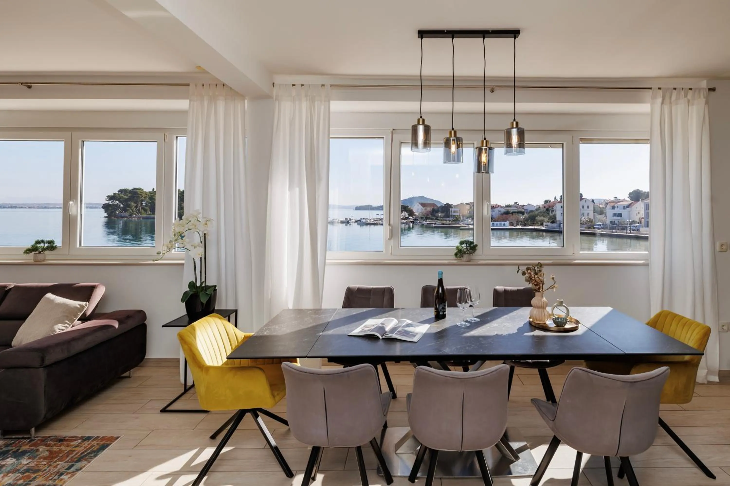 Seating area in Vile Dalmacija