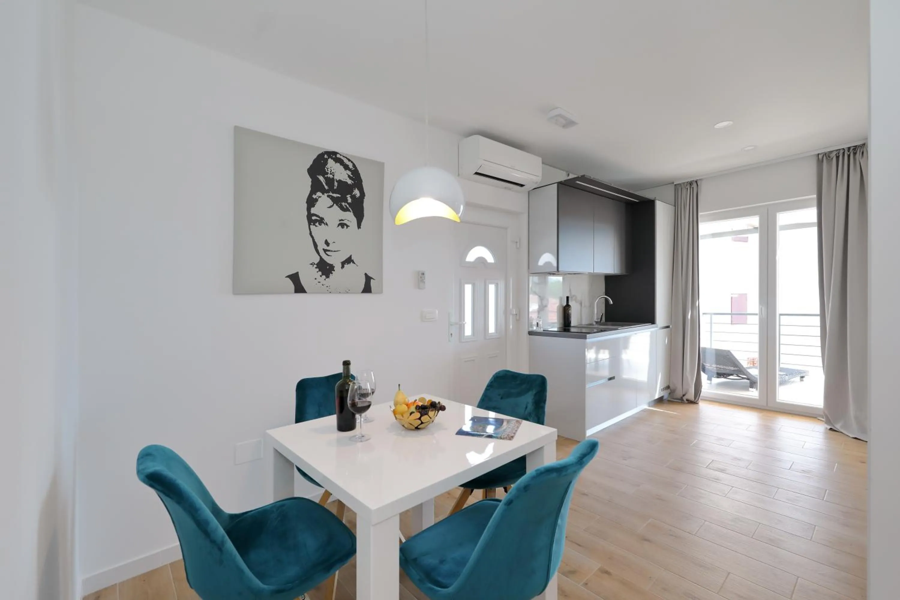 Dining area in Vile Dalmacija