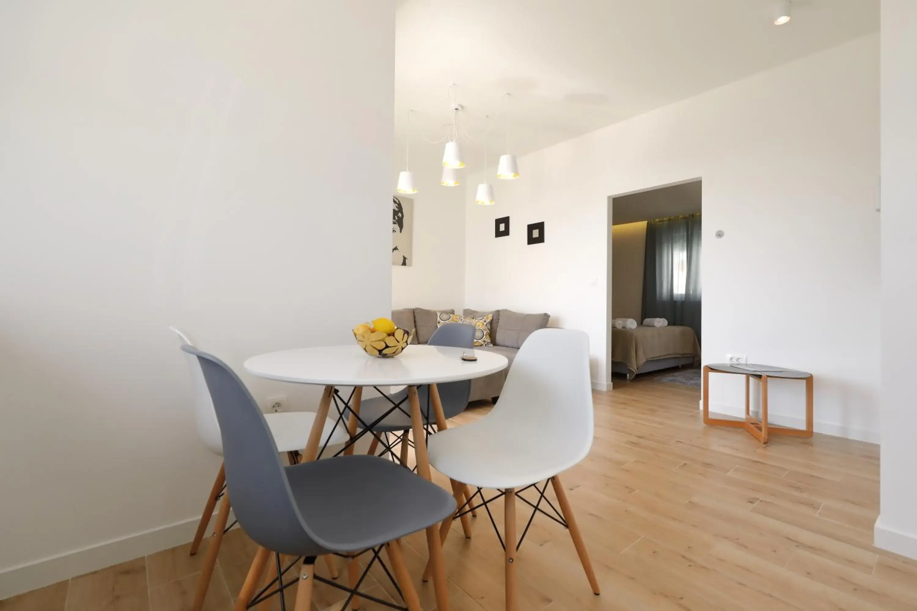 Living room in Vile Dalmacija Living room in Vile Dalmacija