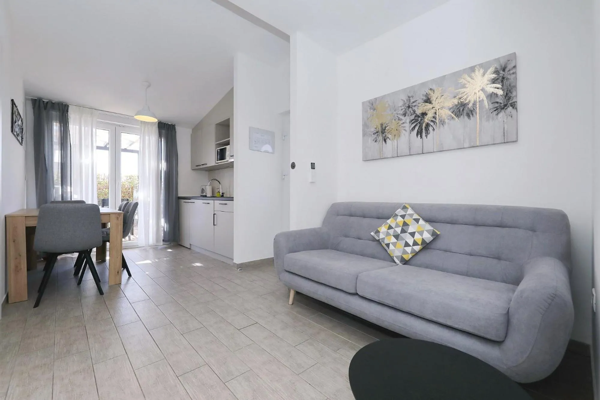 Living room in Vile Dalmacija