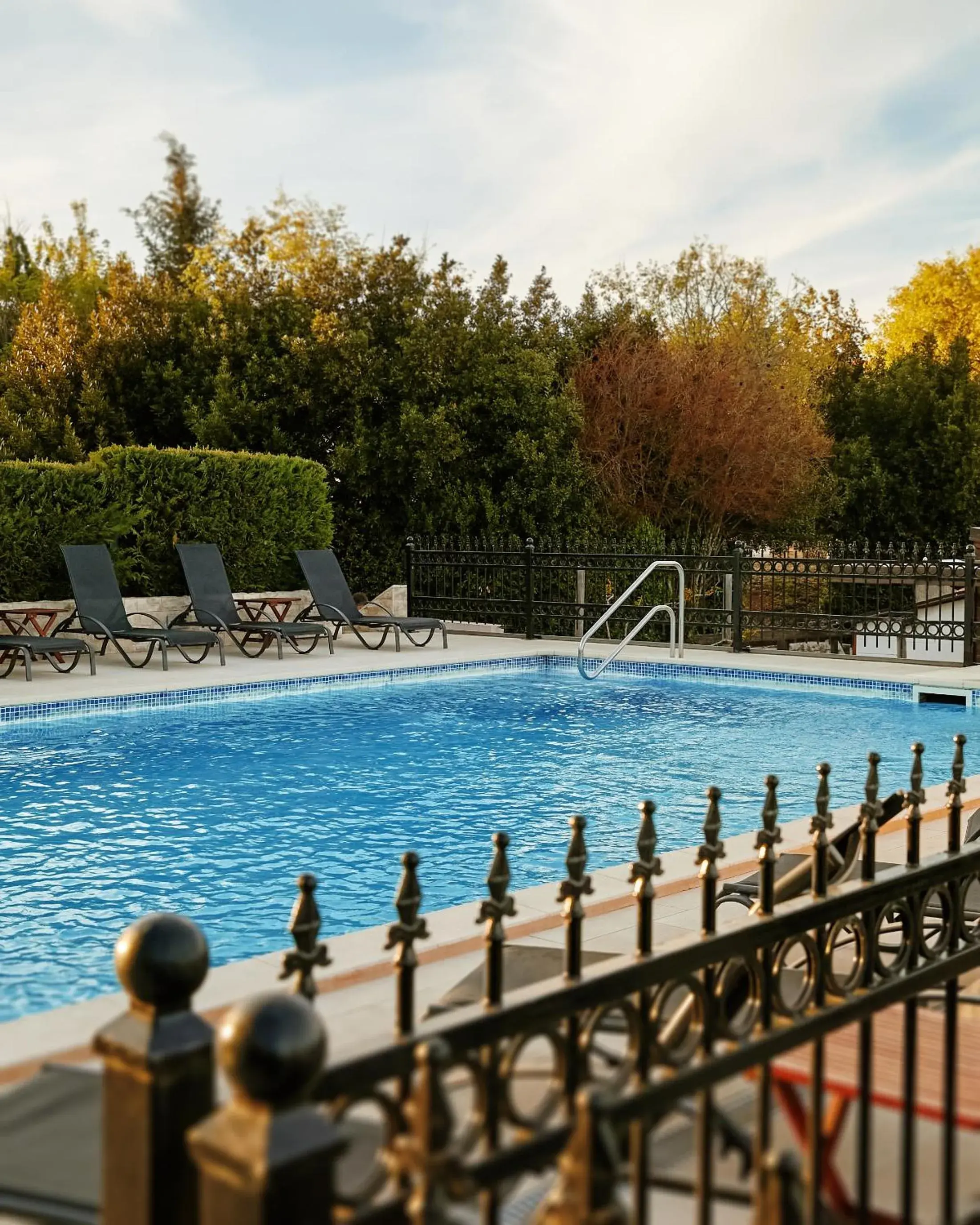 Swimming pool in Vile Dalmacija Swimming pool in Vile Dalmacija