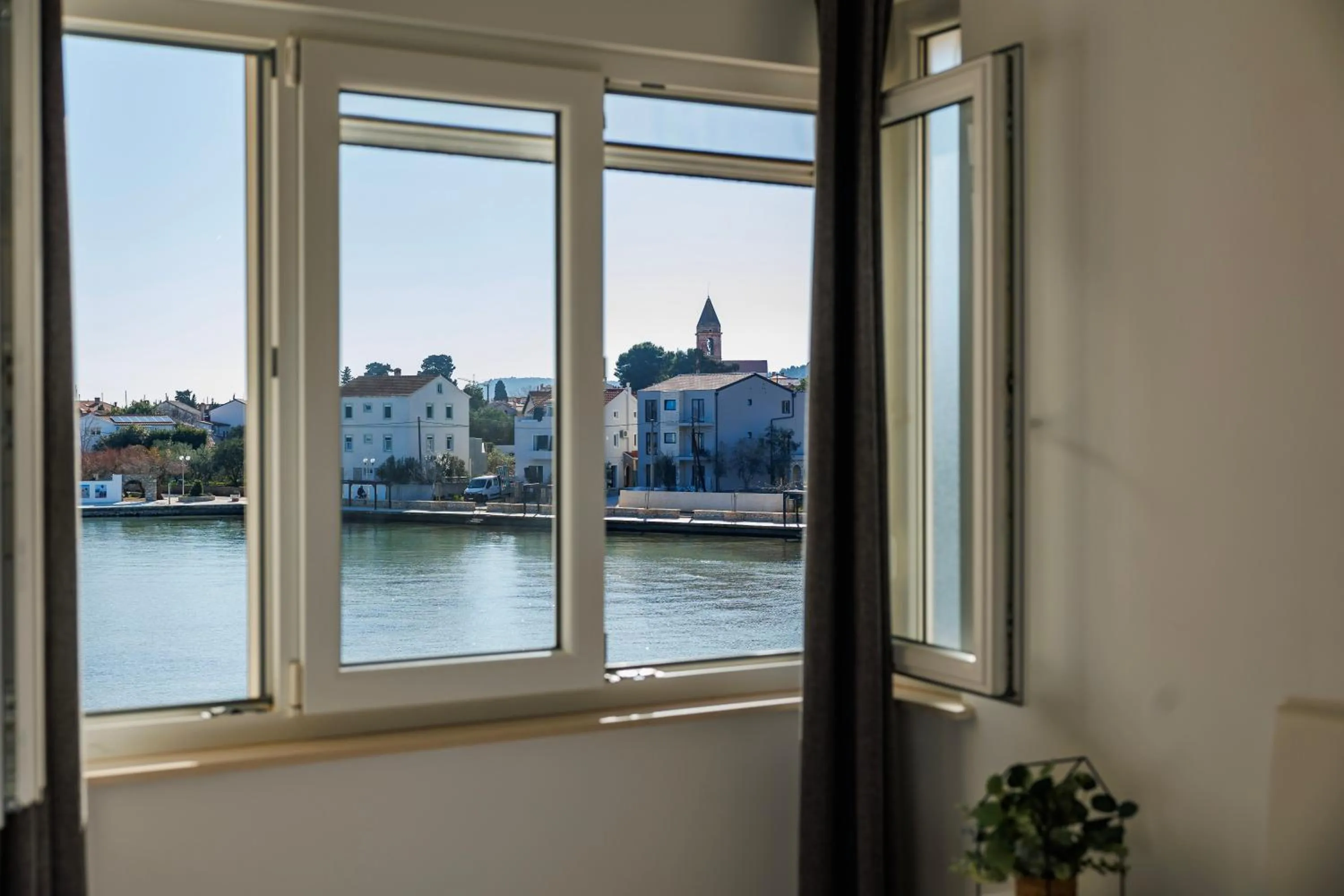 City view in Vile Dalmacija