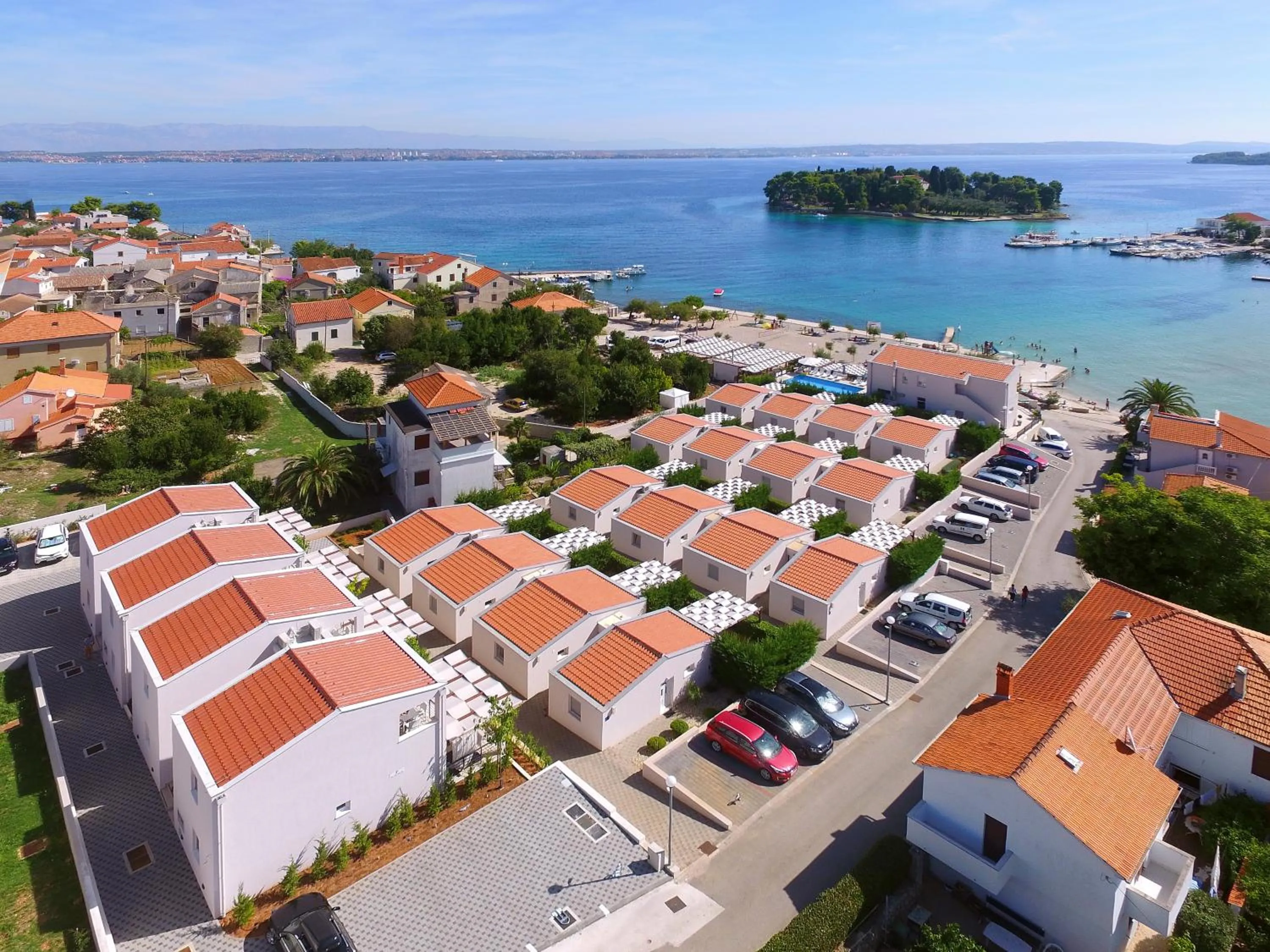 Bird's eye view in Vile Dalmacija